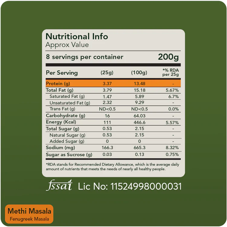 Methi Masala I Khapli Wheat Khakhra, 200g - Image 7