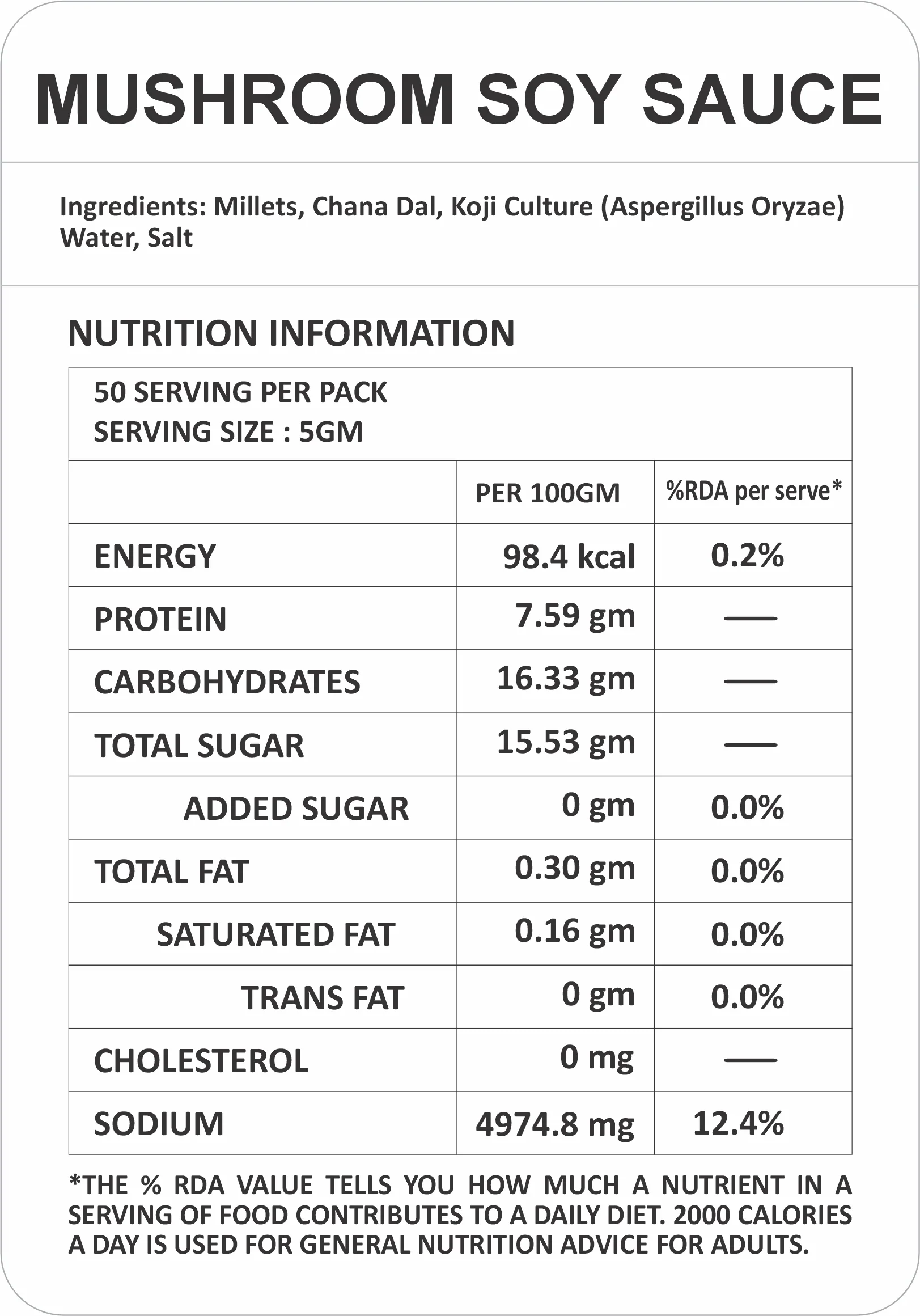 Mushroom Soy Sauce, 250ml (Rich Umami Seasoning) - Image 4