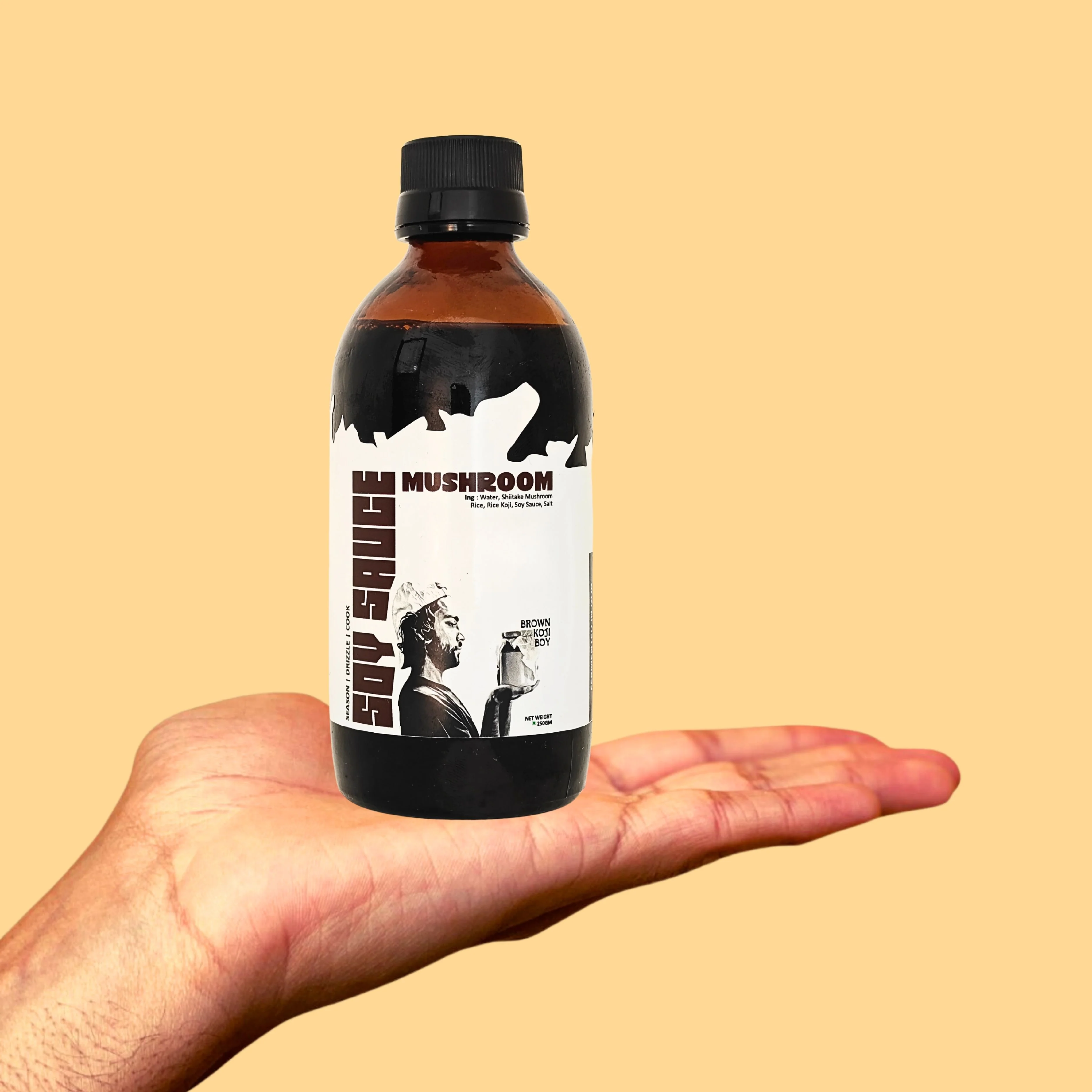 Mushroom Soy Sauce, 250ml (Rich Umami Seasoning) - Image 5