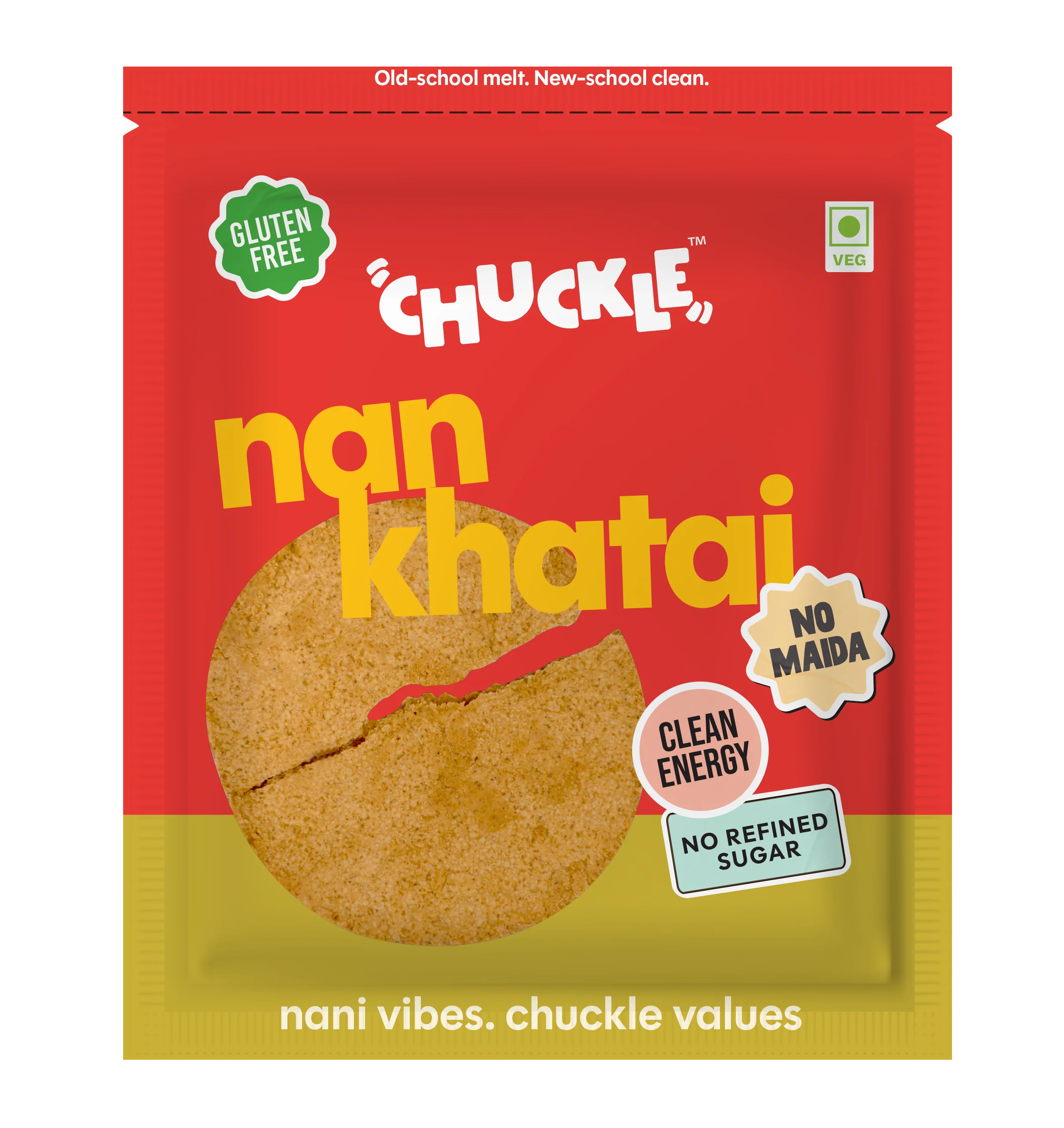 Nankhatai Cookie,50g (Classic Ghee, Gluten-free, No Palm Oil)