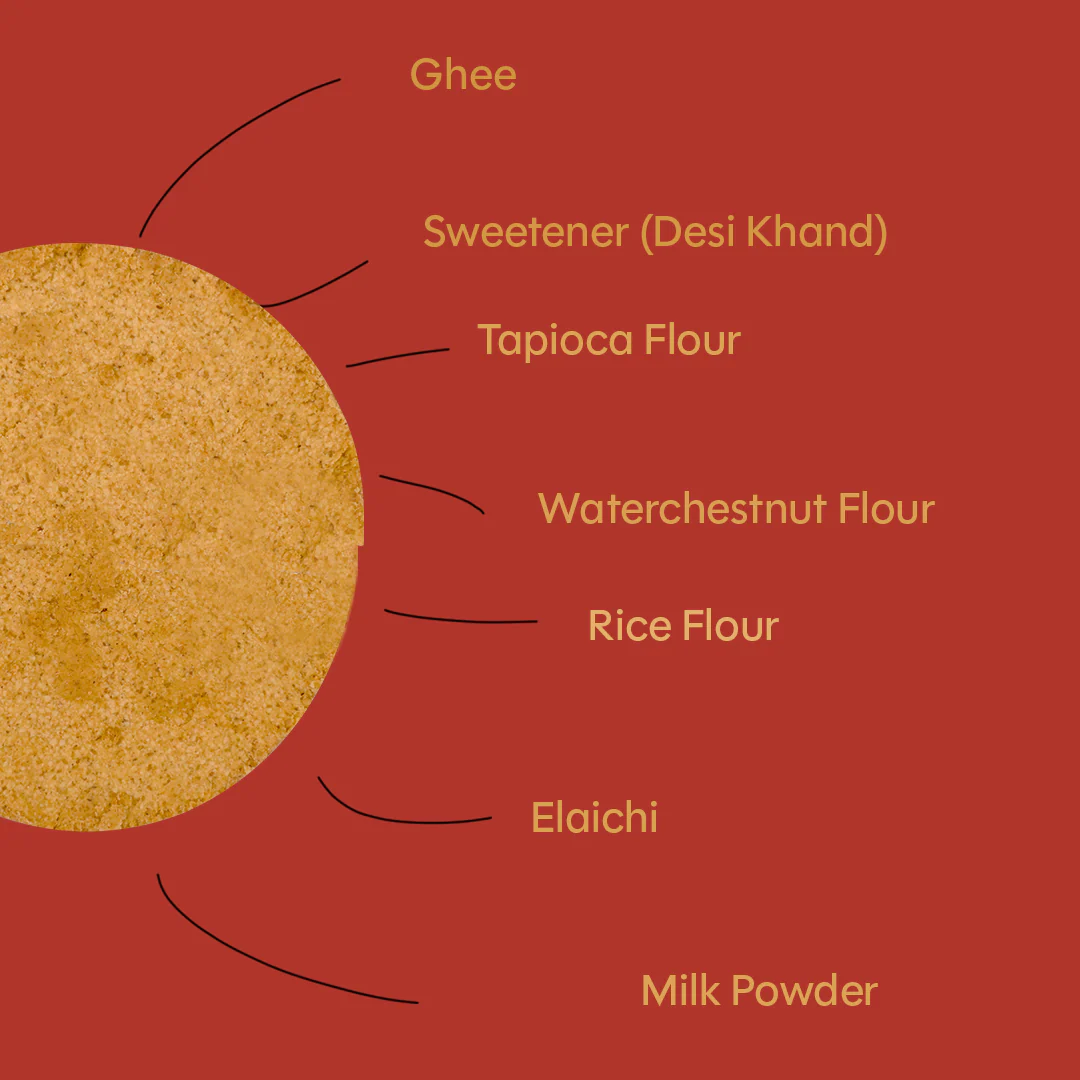 Nankhatai Cookie,50g (Classic Ghee, Gluten-free, No Palm Oil) - Image 3
