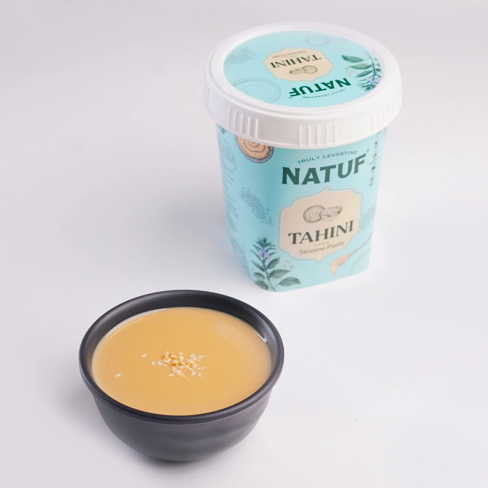Natuf Tahini Paste, 500g - Image 4