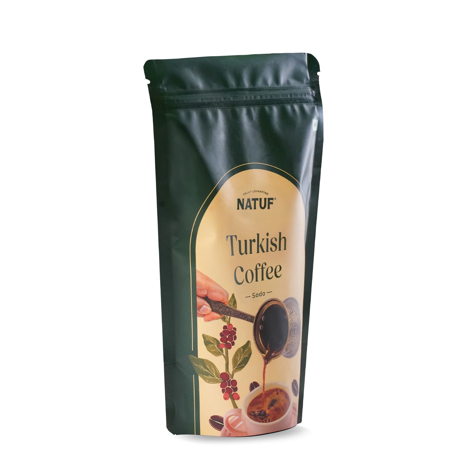 Natuf Turkish Sada Coffee, 150g - Image 4