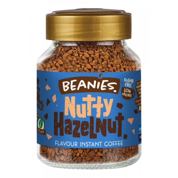 Nutty Hazelnut Flavour Coffee, 50g