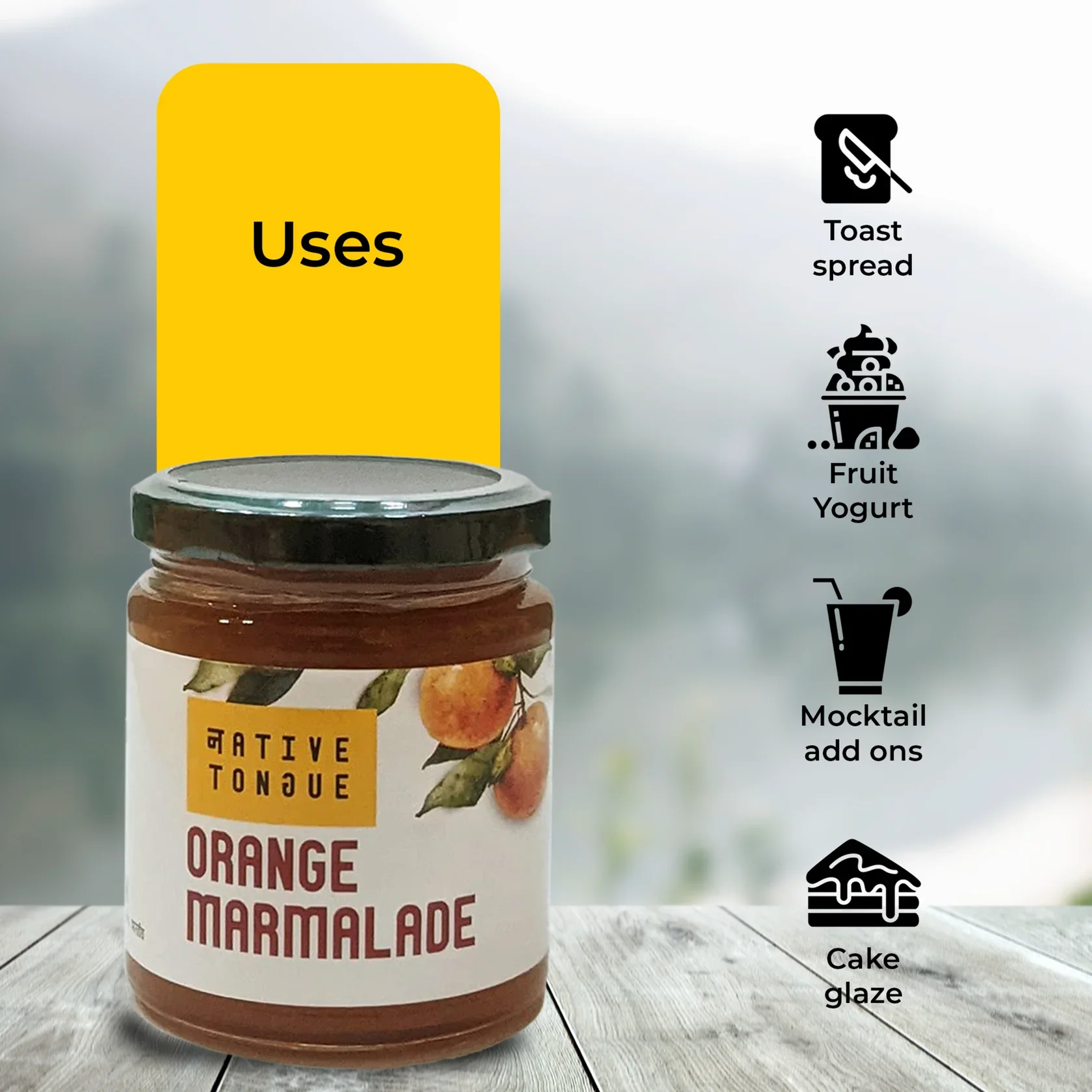 Orange Marmalade, 200g - Image 3