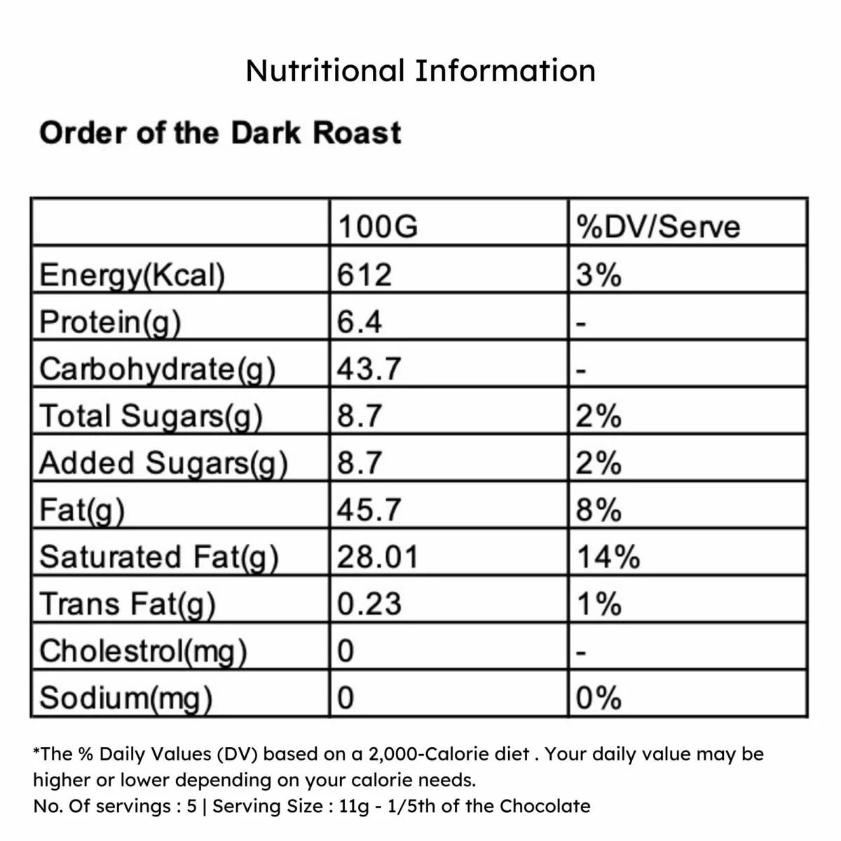 Order of the Dark Roast,55g (91% Dark Chocolate, 91% Dark Chocolate Bar, Intense Bitter Craft Chocolate, High Cocoa Gourmet Chocolate, Vegan Chocolate) - Image 3