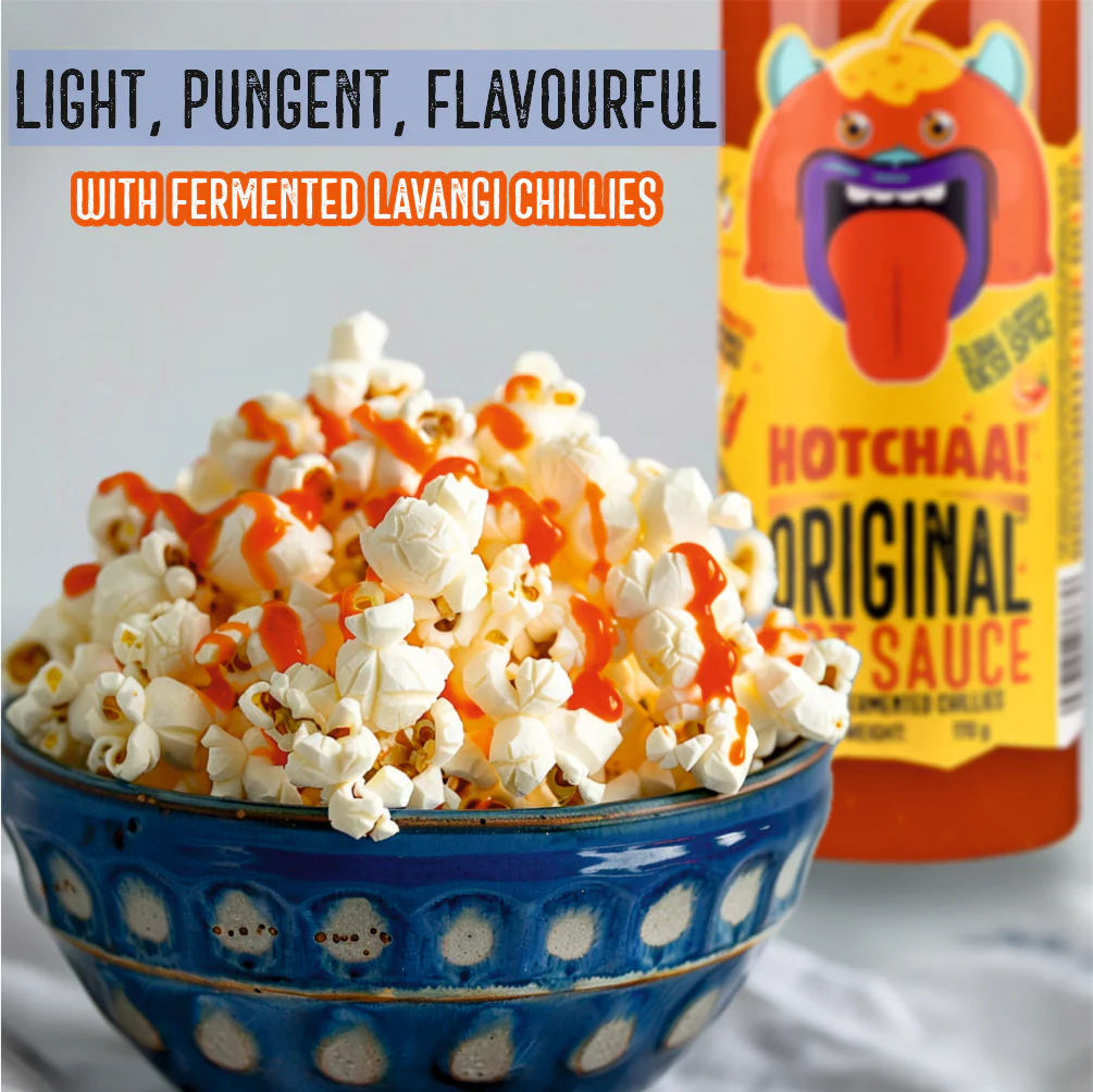 Original Hot Sauce, 170g (Made with Fermented Chillies, NO MSG, is Light, Pungent, Sharp, Spicy & Flavourful ) - Image 5