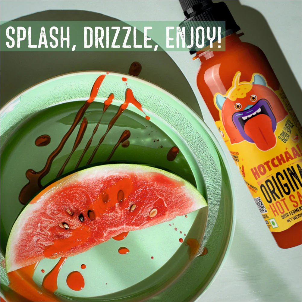 Original Hot Sauce, 170g (Made with Fermented Chillies, NO MSG, is Light, Pungent, Sharp, Spicy & Flavourful ) - Image 7