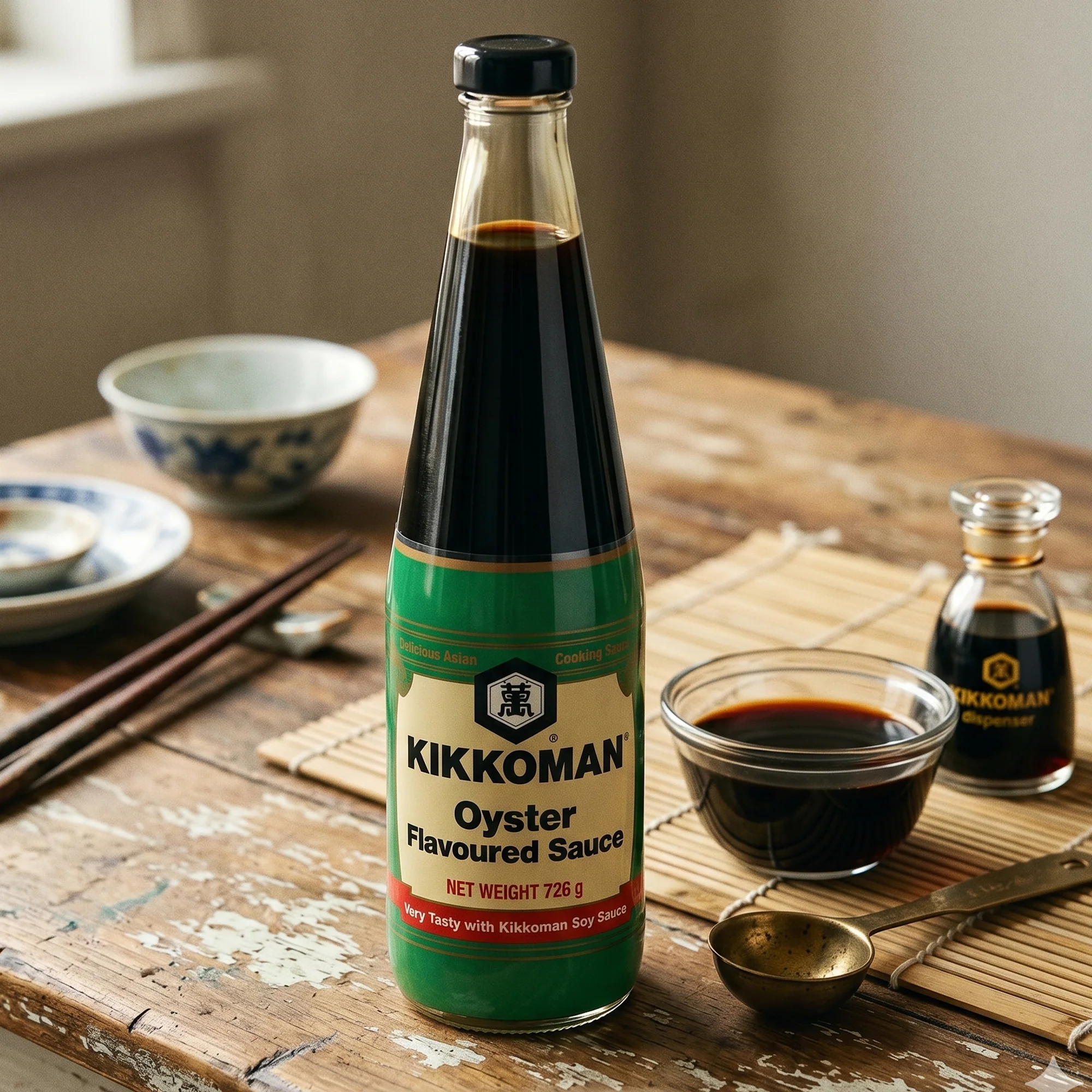 Oyster Flavoured Sauce, 726g | No Mushrooms, No Msg | Vegetarian - Made Using Soy Sauce As The Key Base Ingredient | Essential Ingredient - Image 7