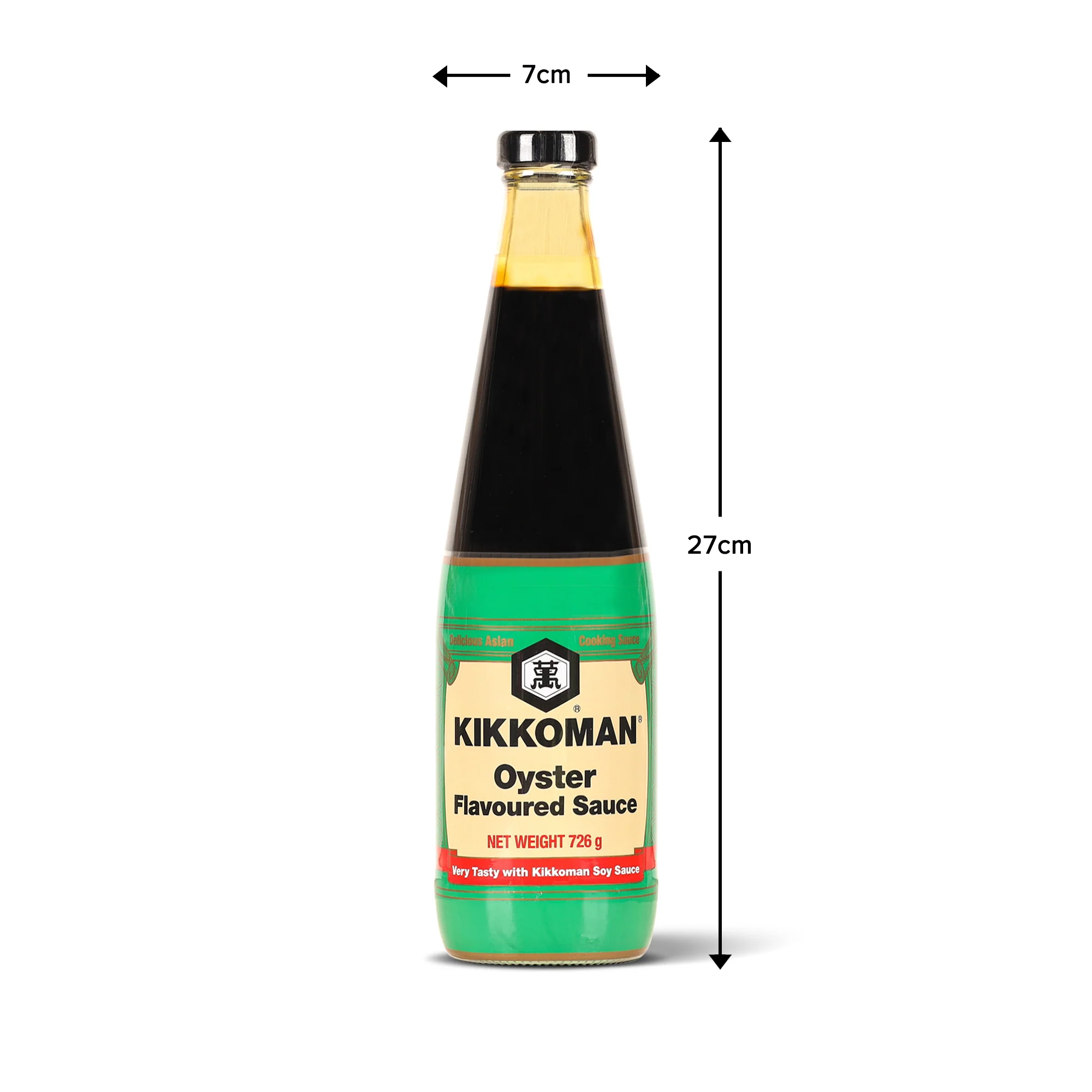 Oyster Flavoured Sauce, 726g | No Mushrooms, No Msg | Vegetarian - Made Using Soy Sauce As The Key Base Ingredient | Essential Ingredient - Image 8