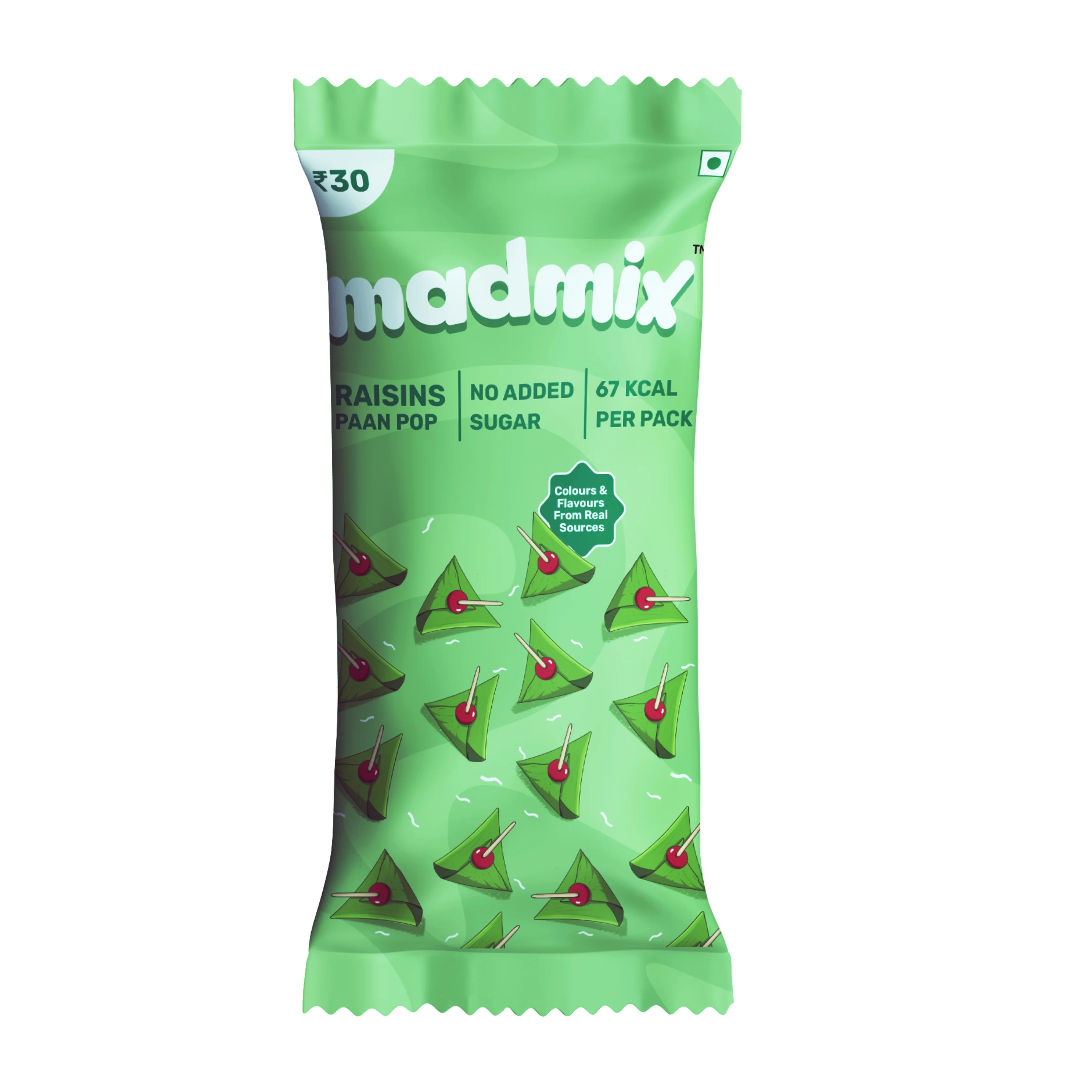 Paan Flavoured Raisins, 11g