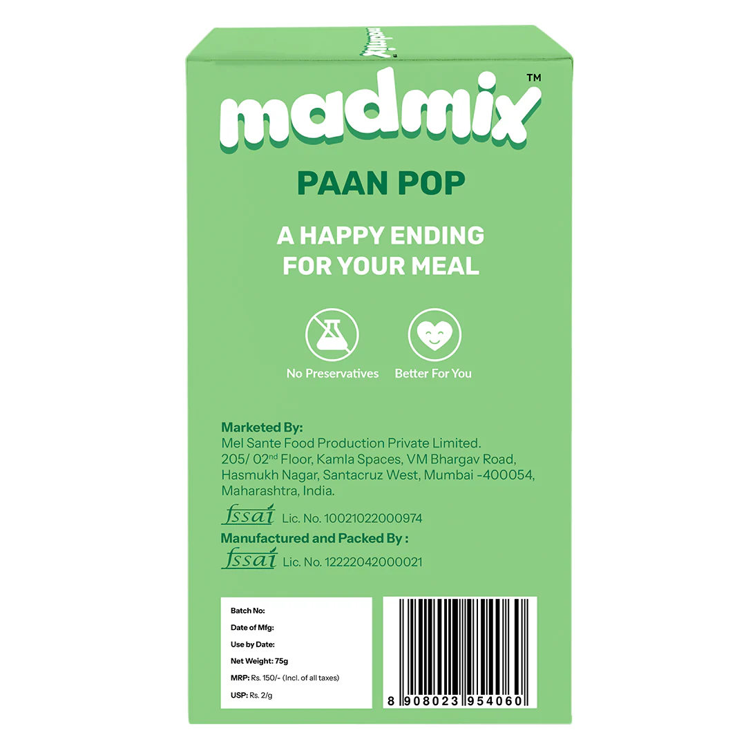 Paan Flavoured Raisins, 11g - Image 5