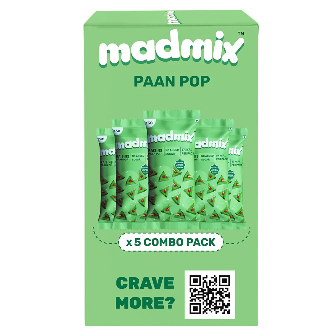 Paan Flavoured Raisins, 11g - Image 6