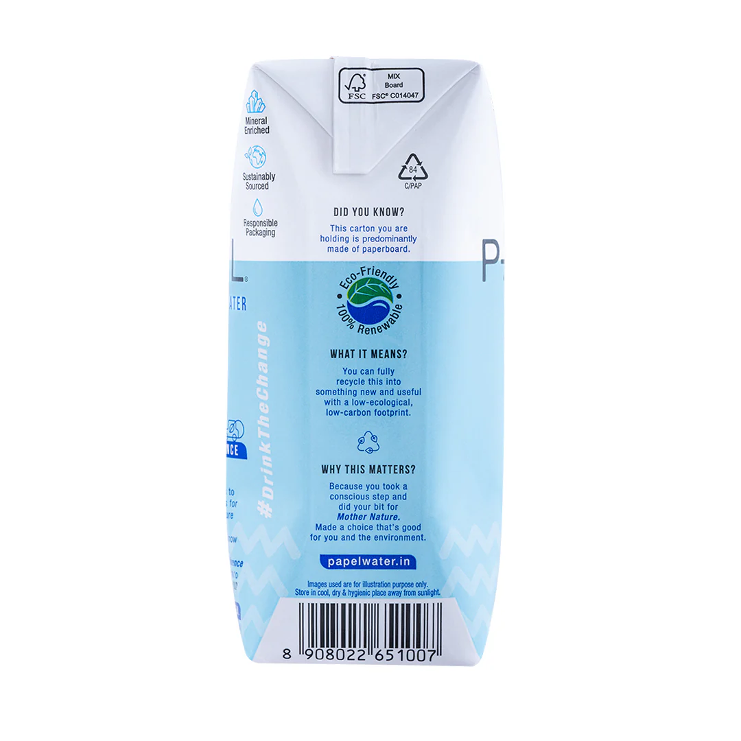 Papel Alkaline, pH 8.5, 330ml (Pack of 3) - Image 2