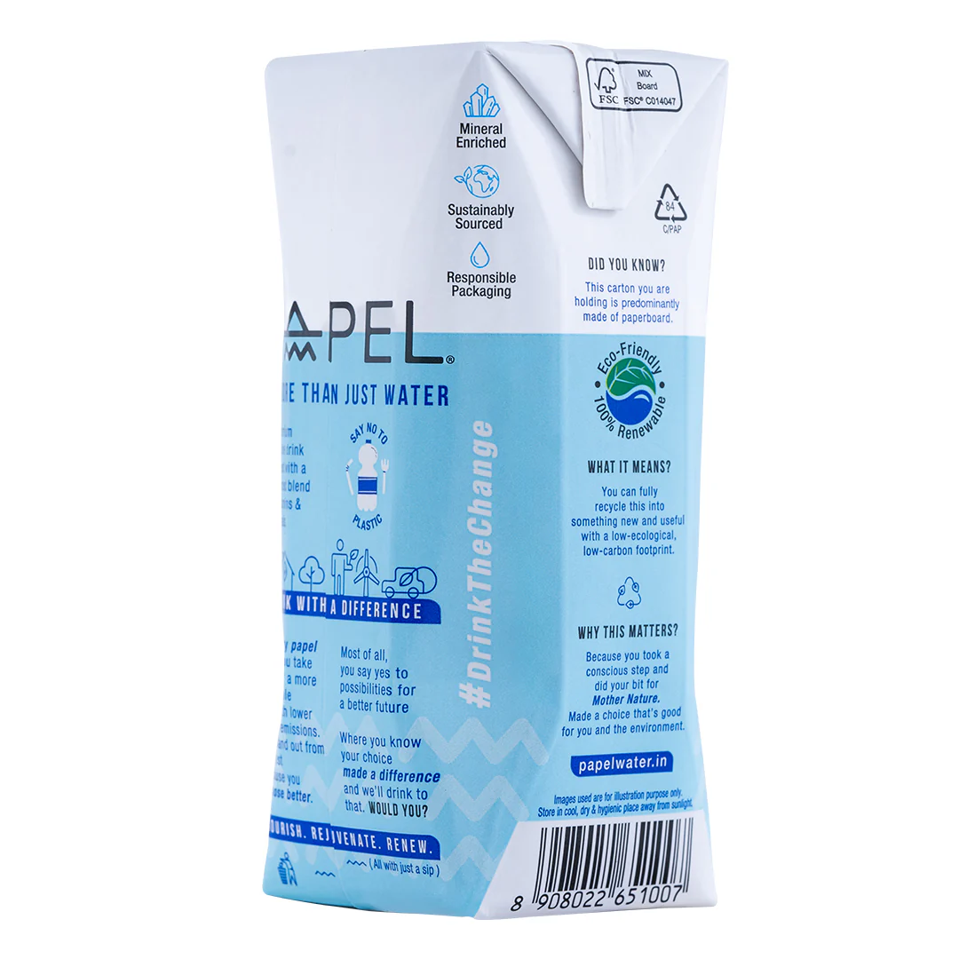 Papel Alkaline, pH 8.5, 330ml (Pack of 3) - Image 4