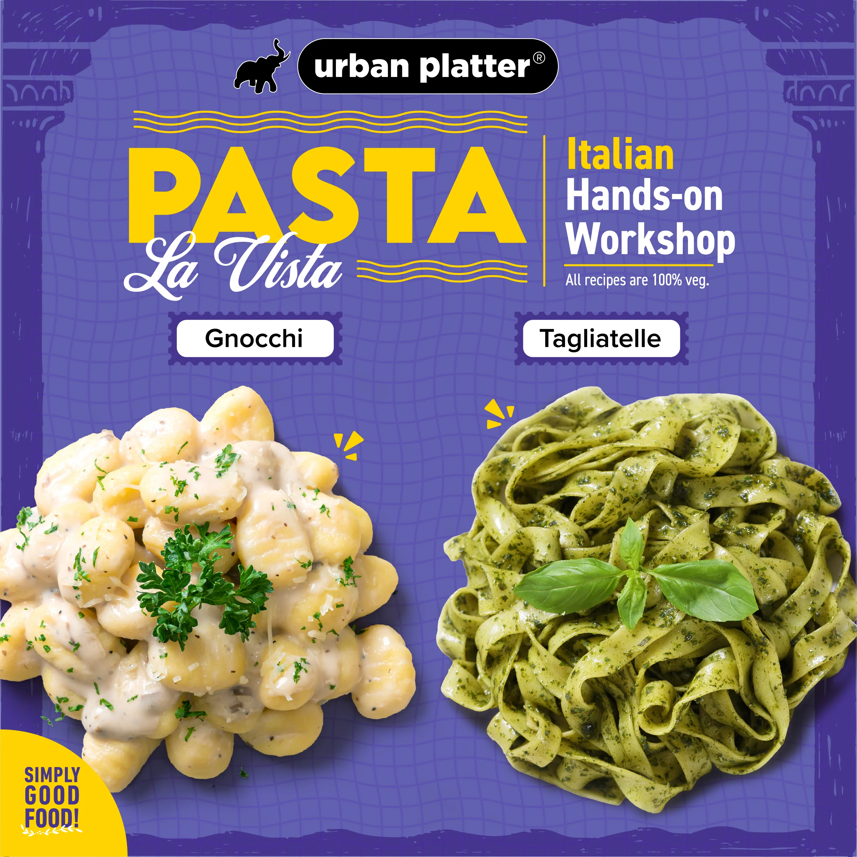 Pasta La Vista: A Fresh Pasta Hands-On Workshop