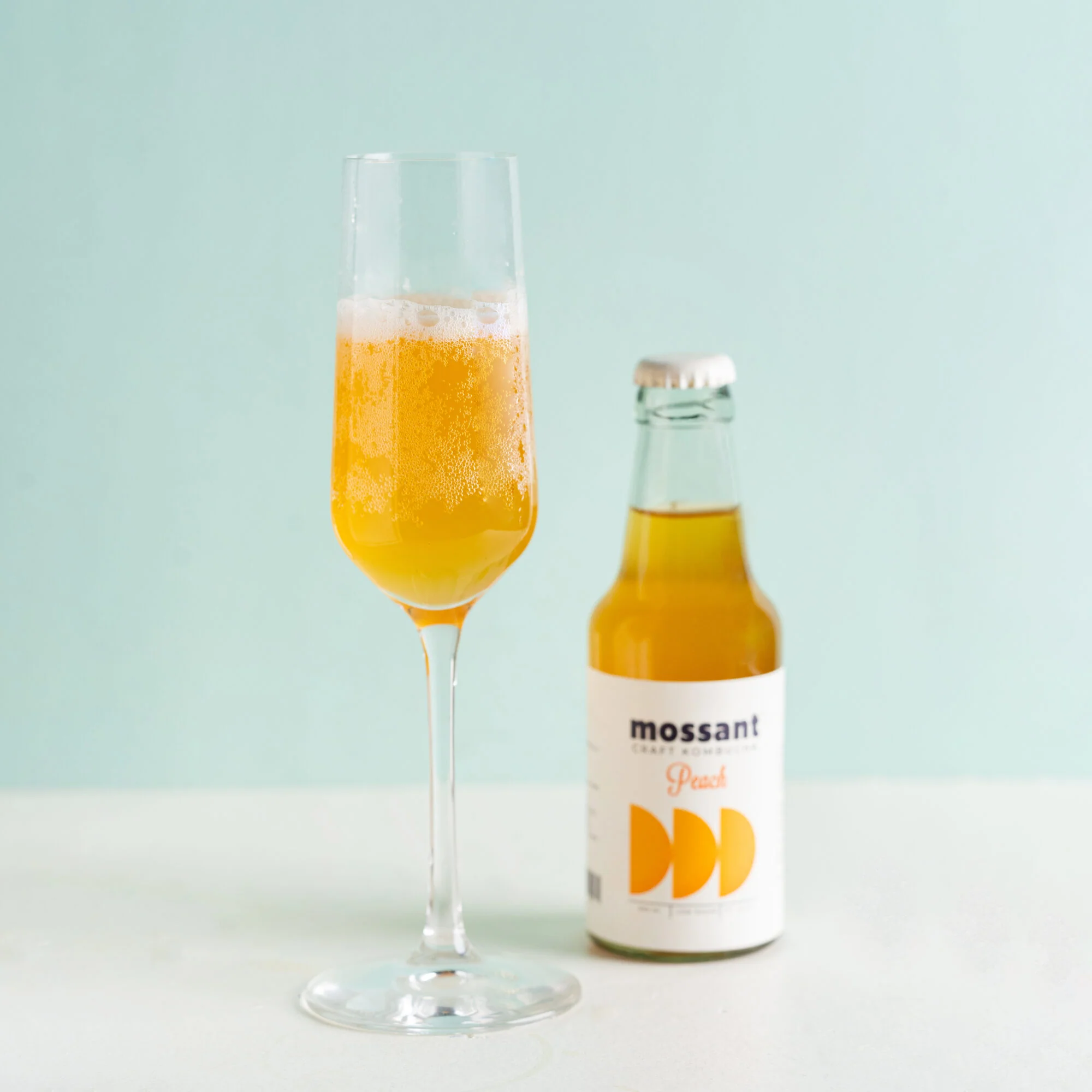 Peach Kombucha, 200ml - Image 3