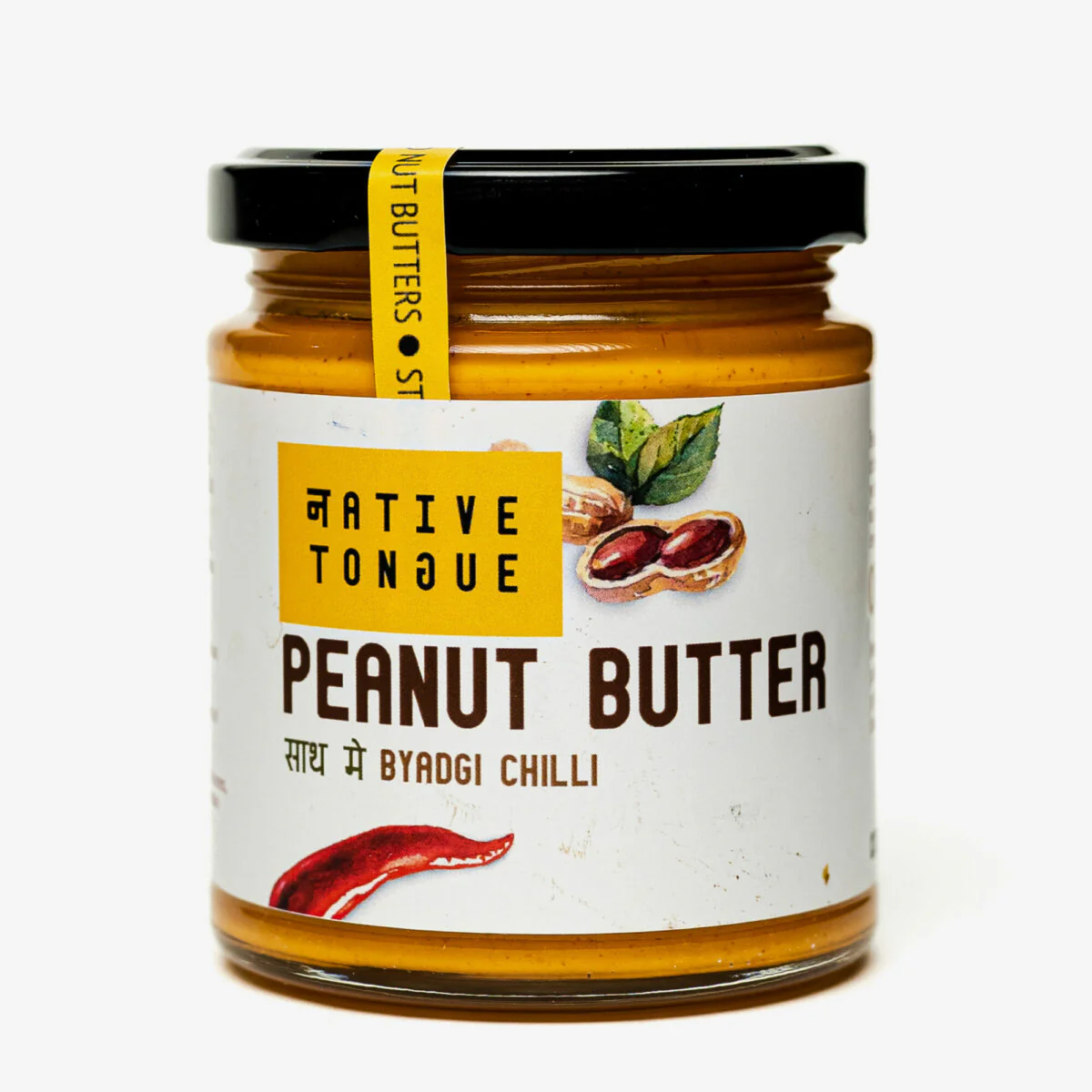 Peanut Butter with Byadgi Chilli, 200g