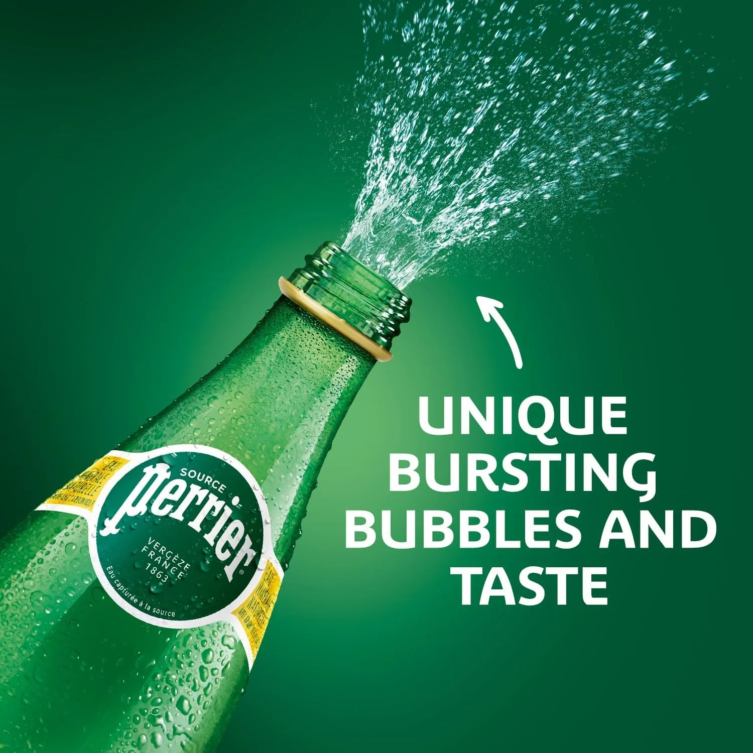 Perrier Carbonated Water (Sparkling Water) 330ml, (Pack of 4) - Image 4