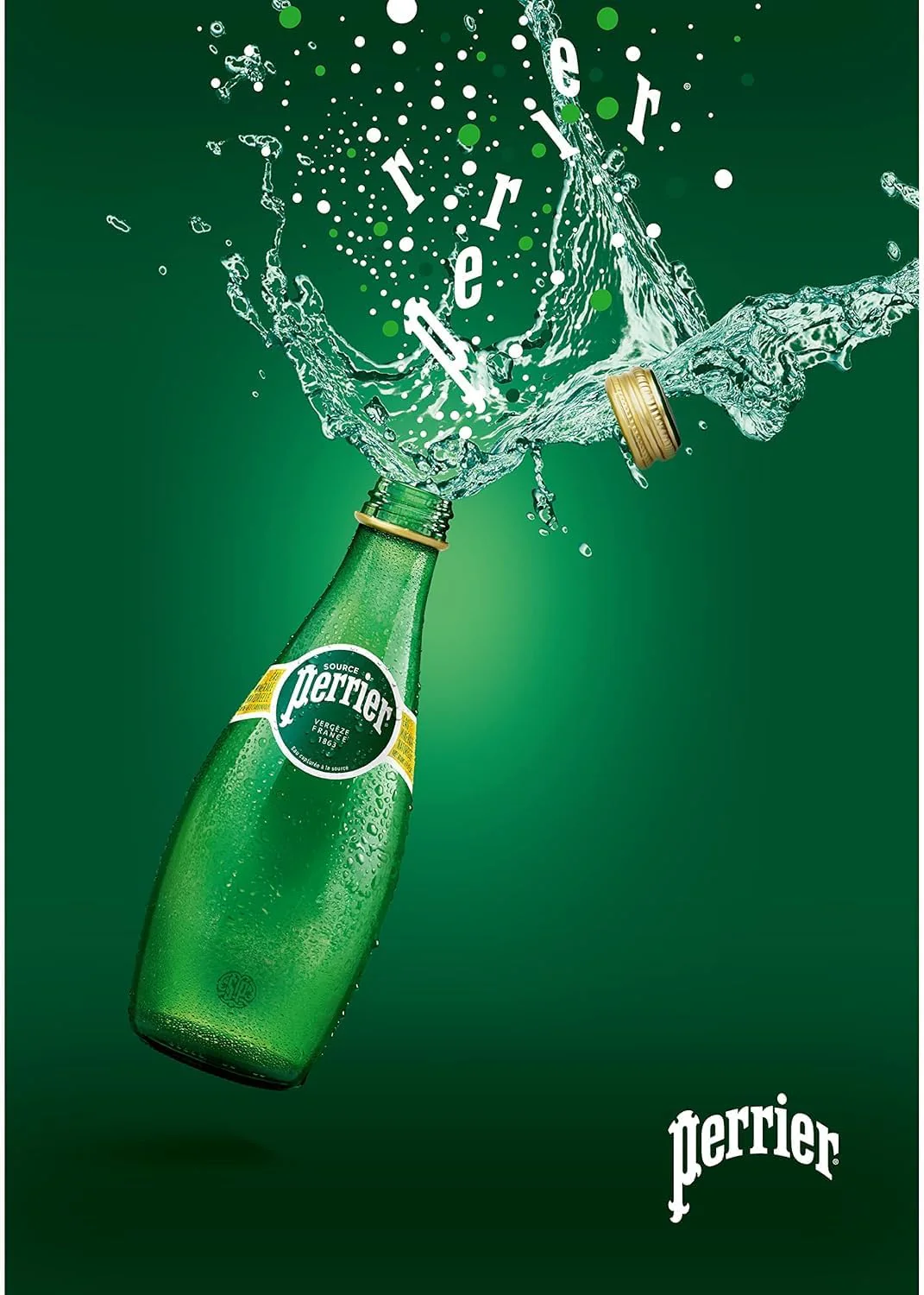 Perrier Carbonated Water (Sparkling Water) 330ml, (Pack of 4) - Image 6