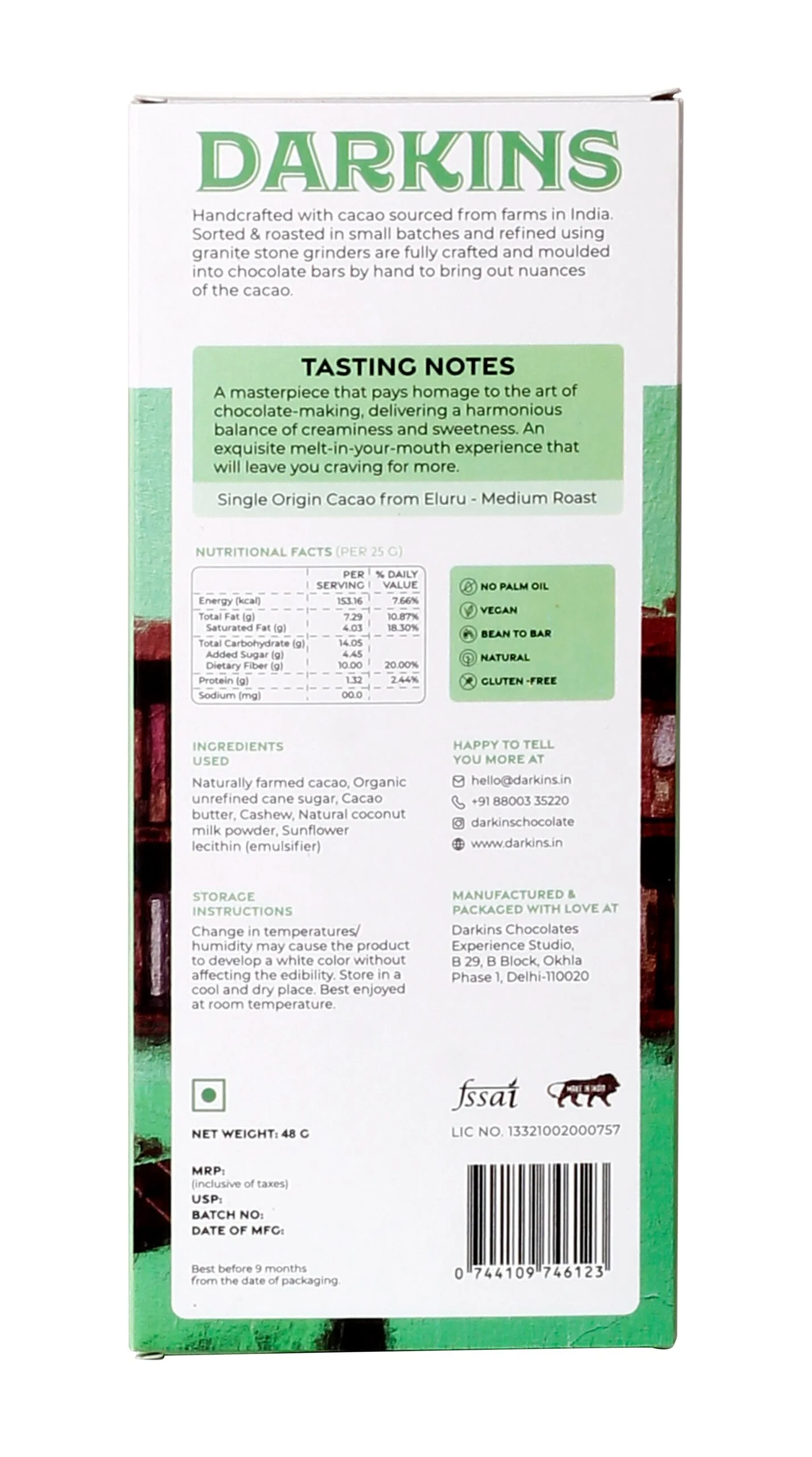 Plant-based Mylk Classic, 50g - Image 2
