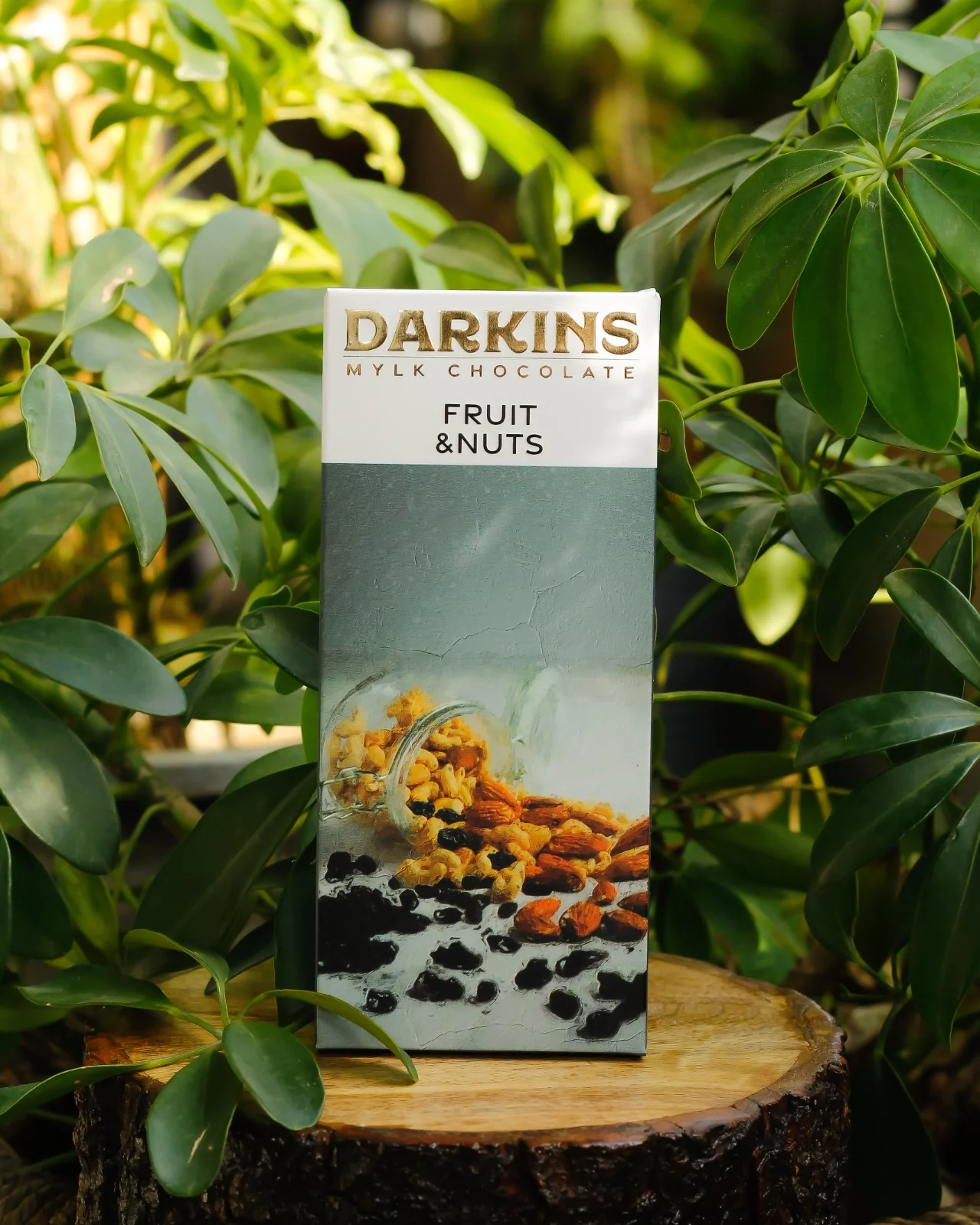 Plant-based Mylk Fruit & Nuts, 50g