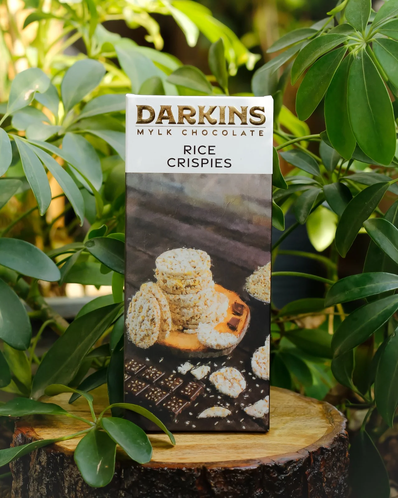 Plant-based Mylk Rice Crispies, 50g