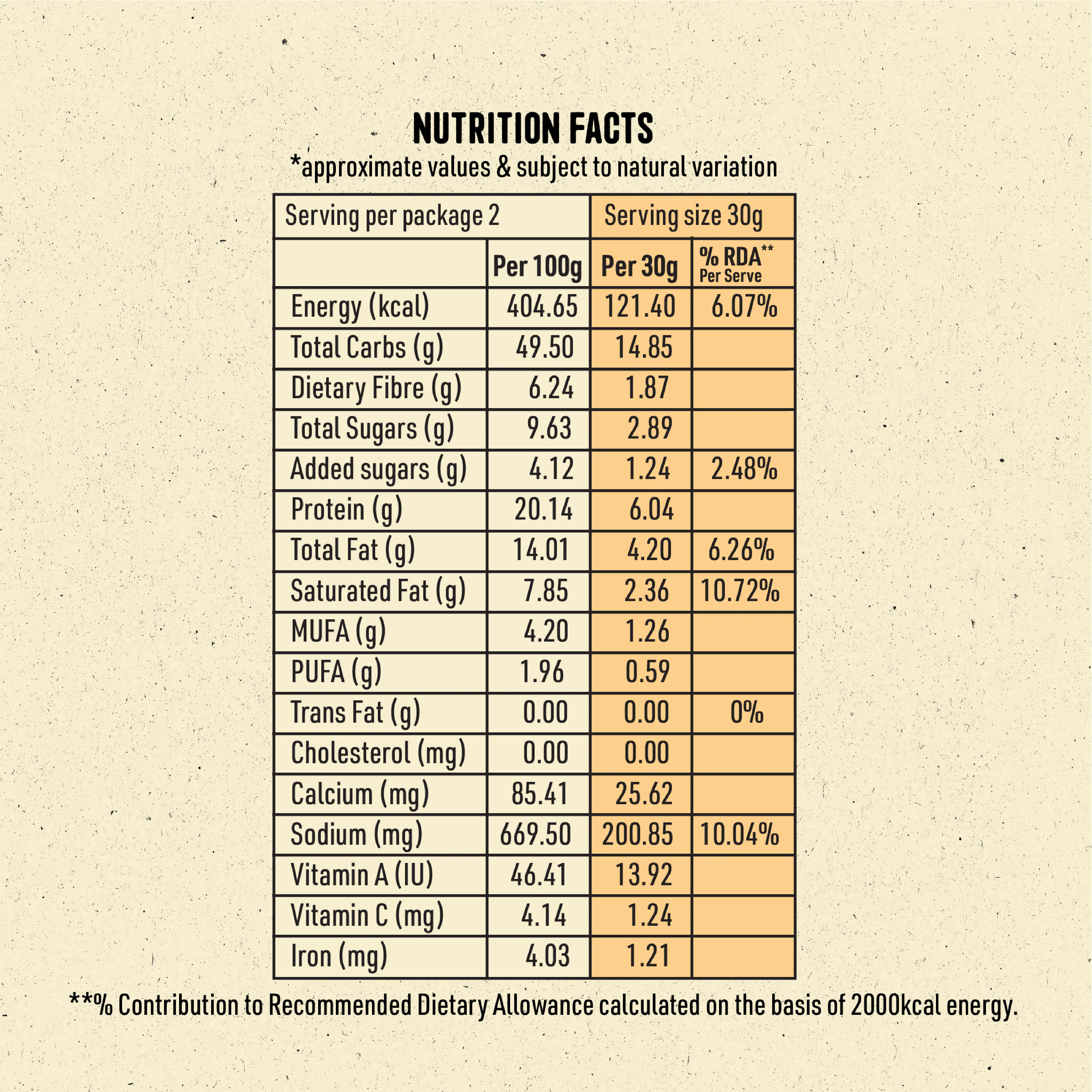 Nourish Organics Popeas Organic Chickpea Protein Puffs - Spicy Mint, 60gm (Gluten-free) - Image 5