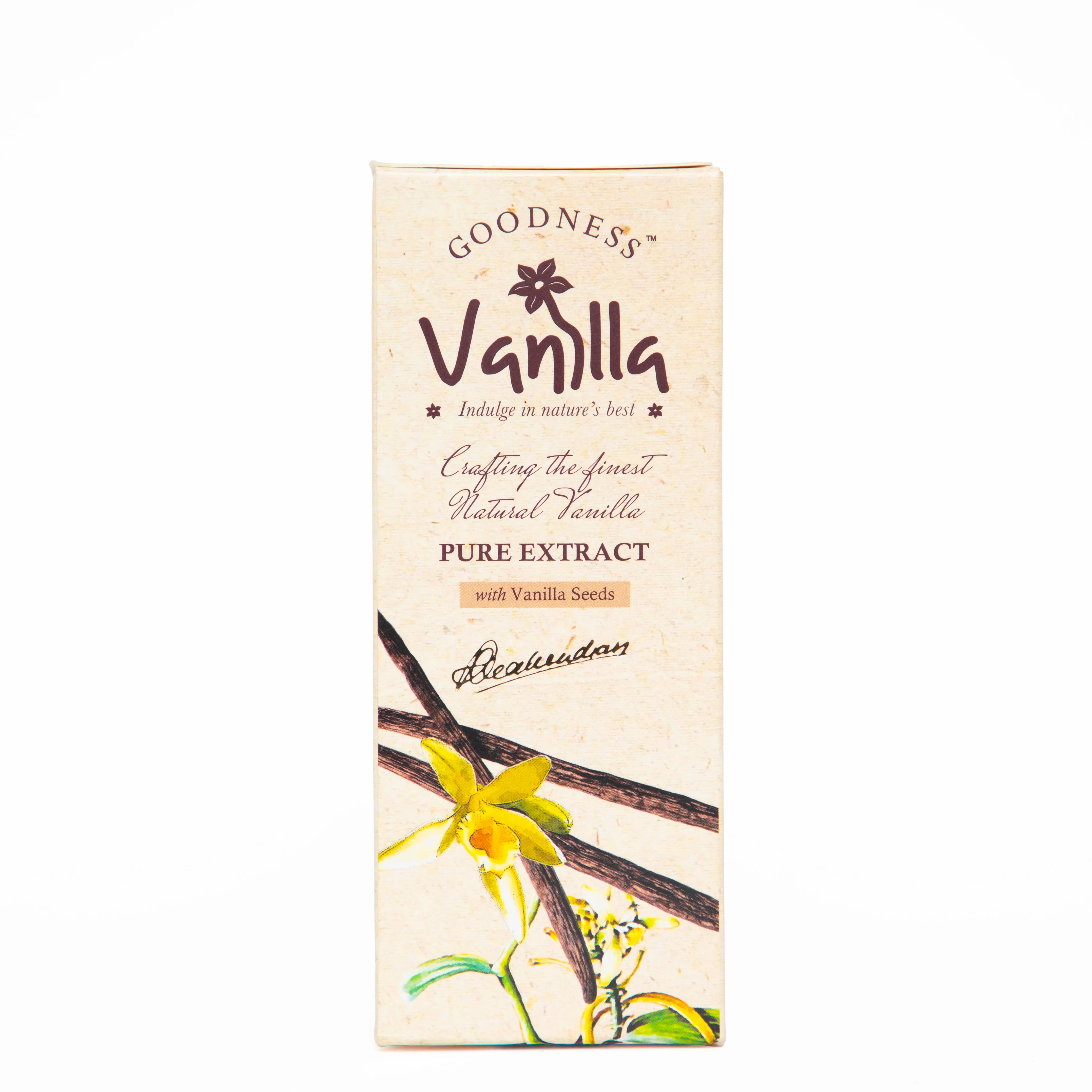 Pure Extract with Vanilla Seeds, 100gm