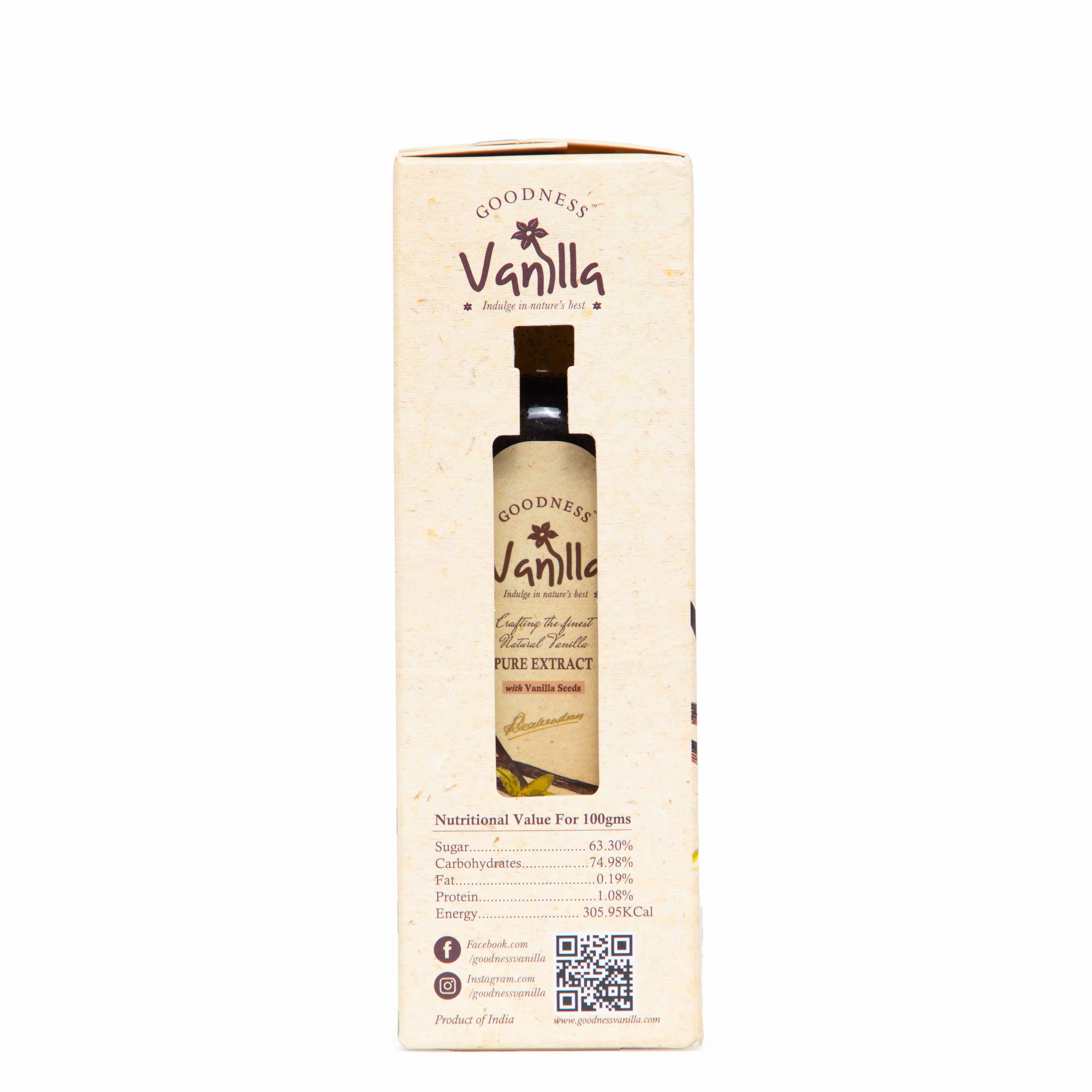 Pure Extract with Vanilla Seeds, 100gm - Image 2
