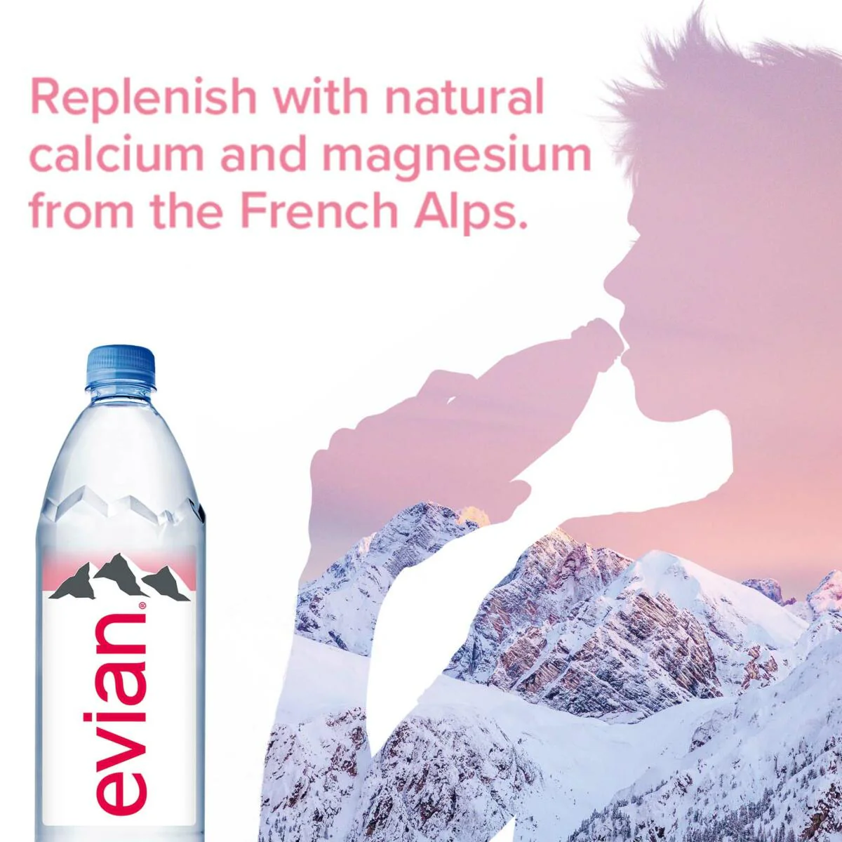 Pure Natural Mineral Glass Water Bottle - Image 7