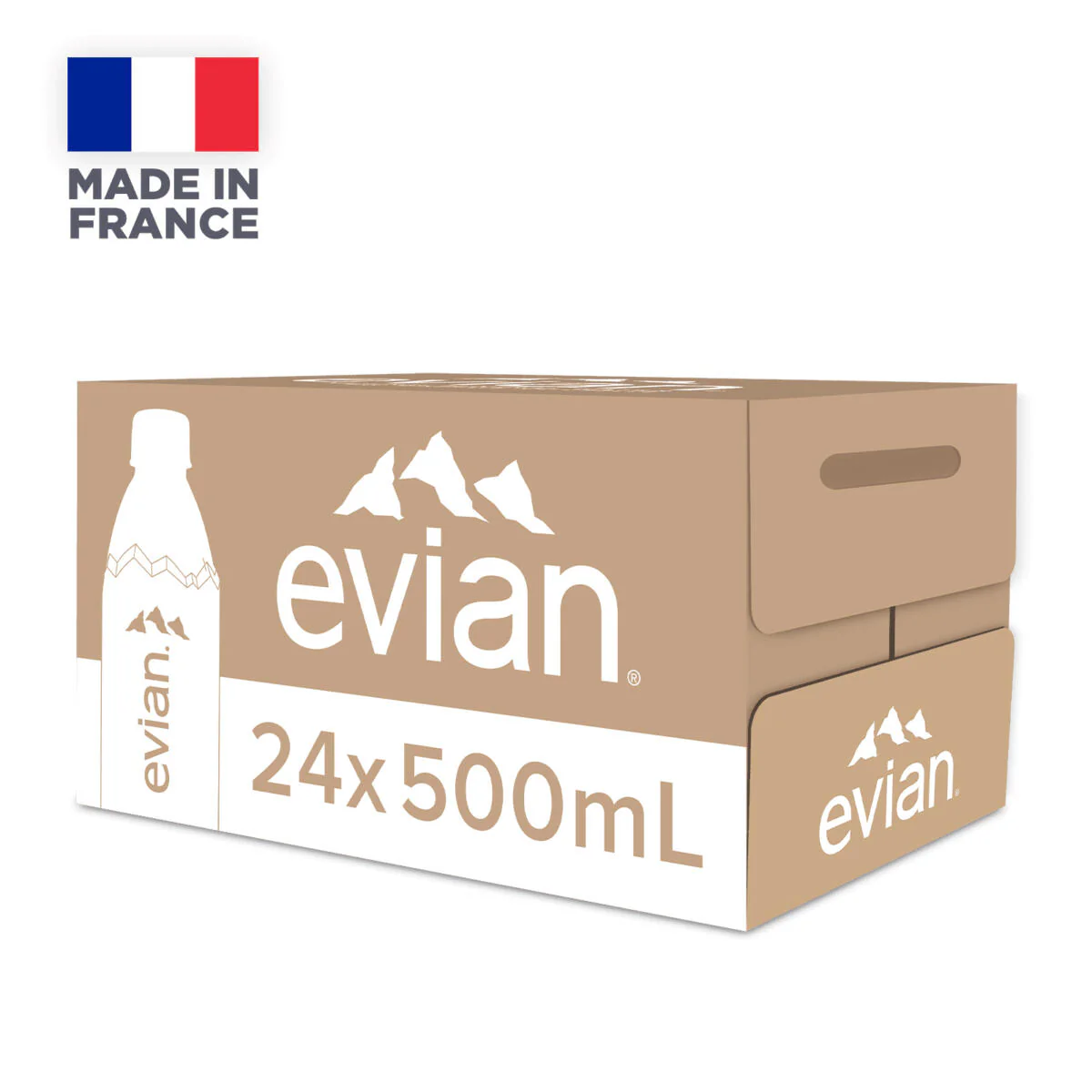 Pure Natural Mineral Water Bottle, 500ml X 24units - Image 2