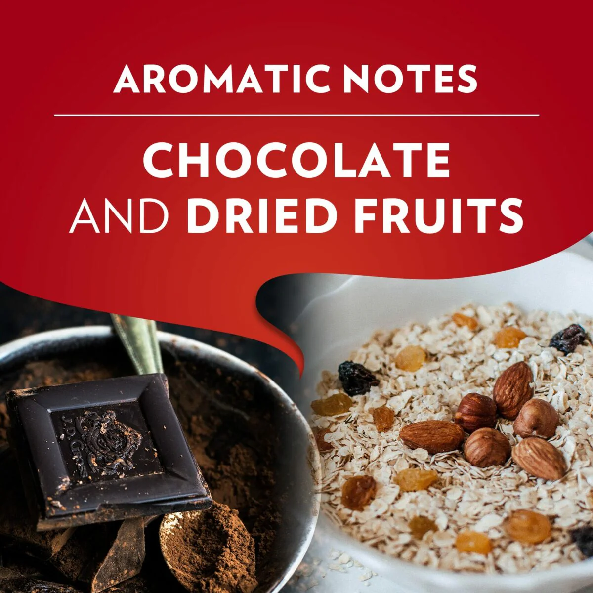 Qualita Rossa | Blend of Arabica & Robusta | Ground Coffee Powder | 250g - Image 2