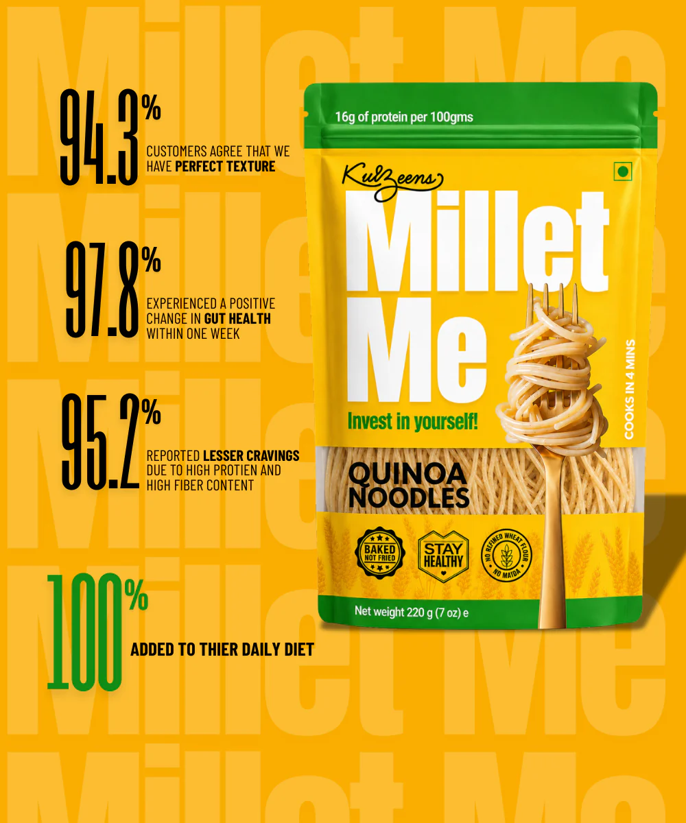 Quinoa Noodles, 220g (Complete Protein & Premium Superfood) - Image 9