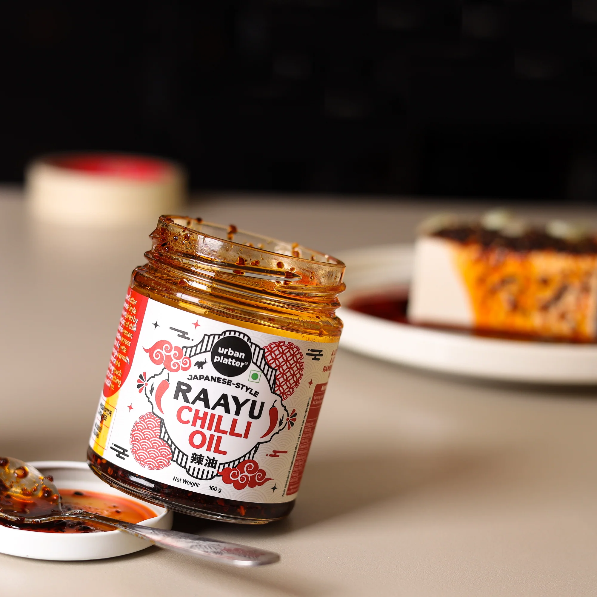 Raayu Chilli Oil, 160g (Japanese Style Chilli Oil, Infused with Sesame & Garlic, For Ramen, Rice, Dumplings, & Silken Tofu) - Image 10