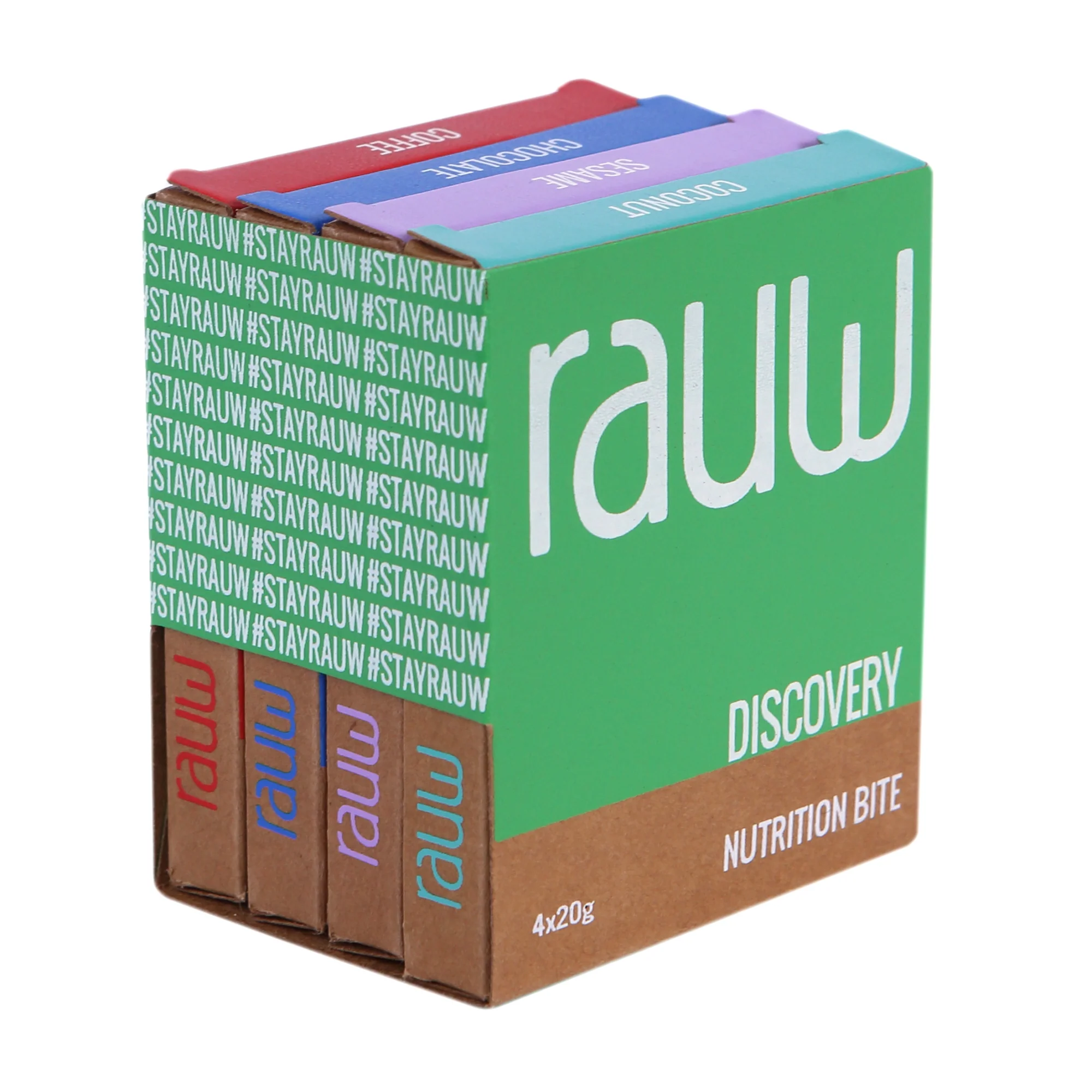 Rauw Discovery Nutrition Bite, 80g (4x20g) - Image 10