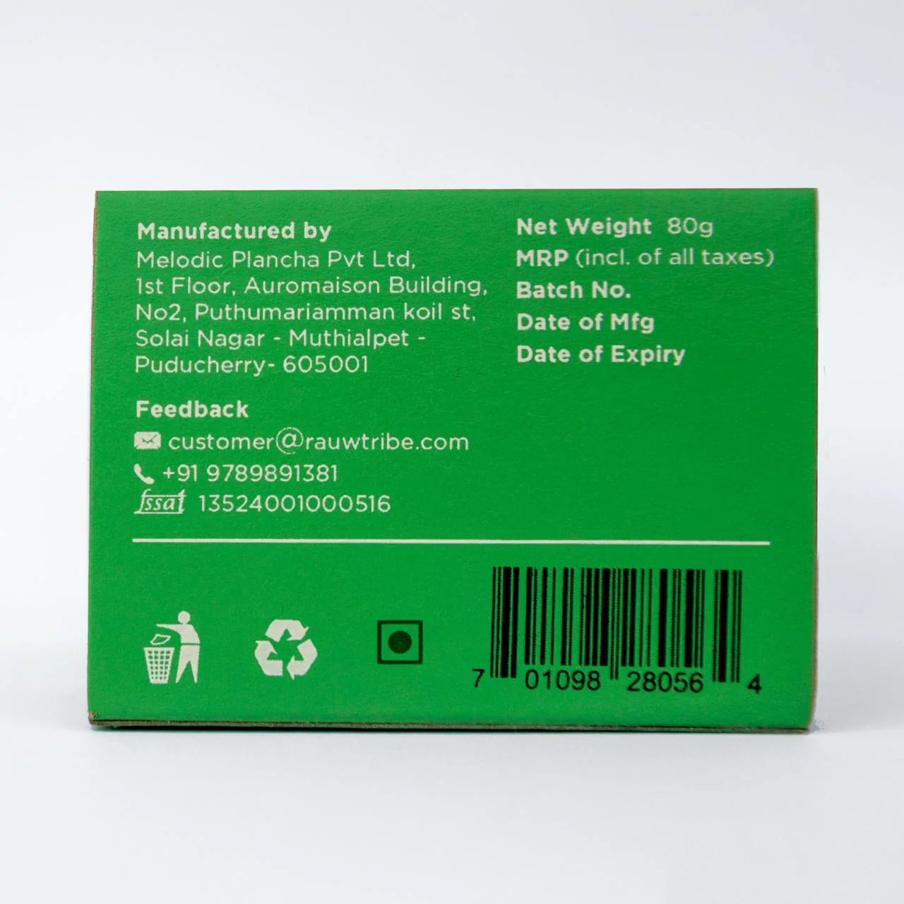 Rauw Discovery Nutrition Bite, 80g (4x20g) - Image 13