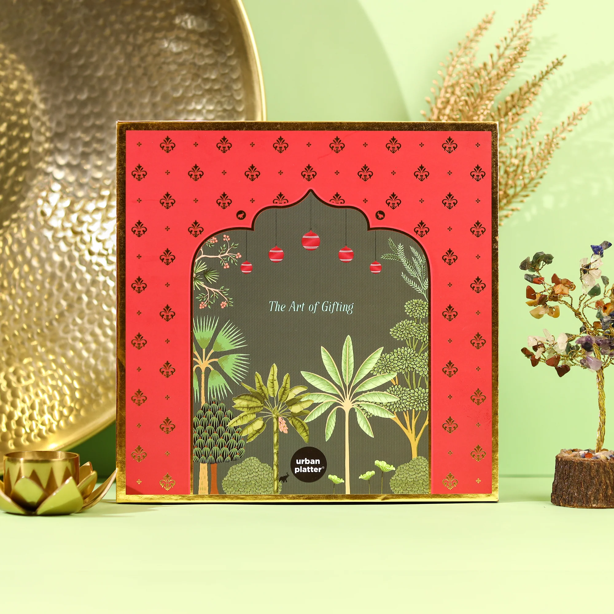 Regal Festive Charm