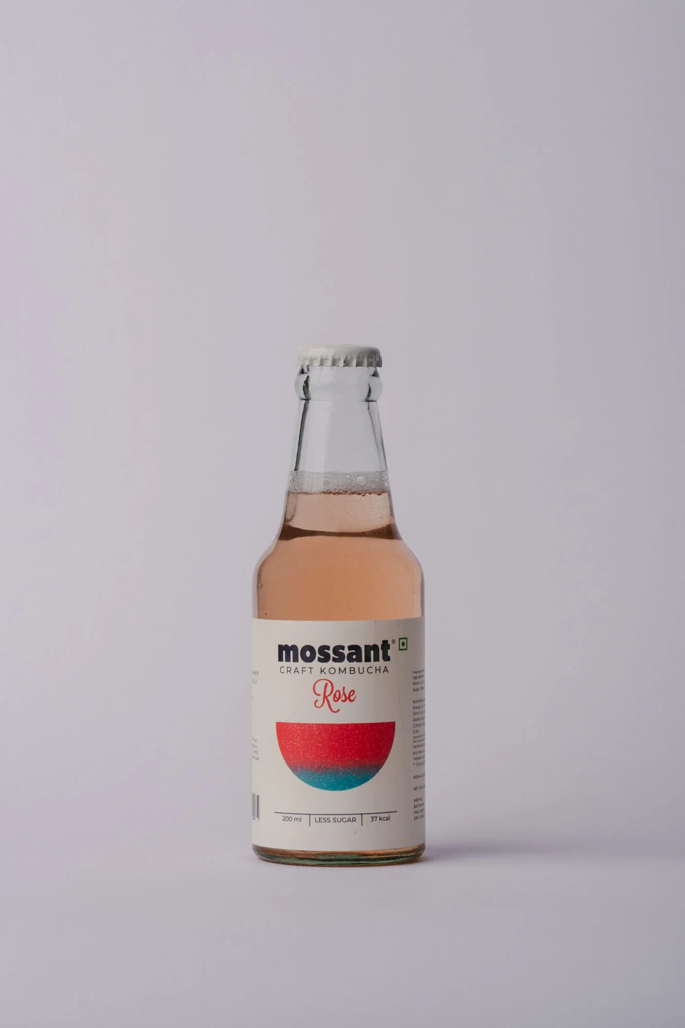 Rose Kombucha, 200ml