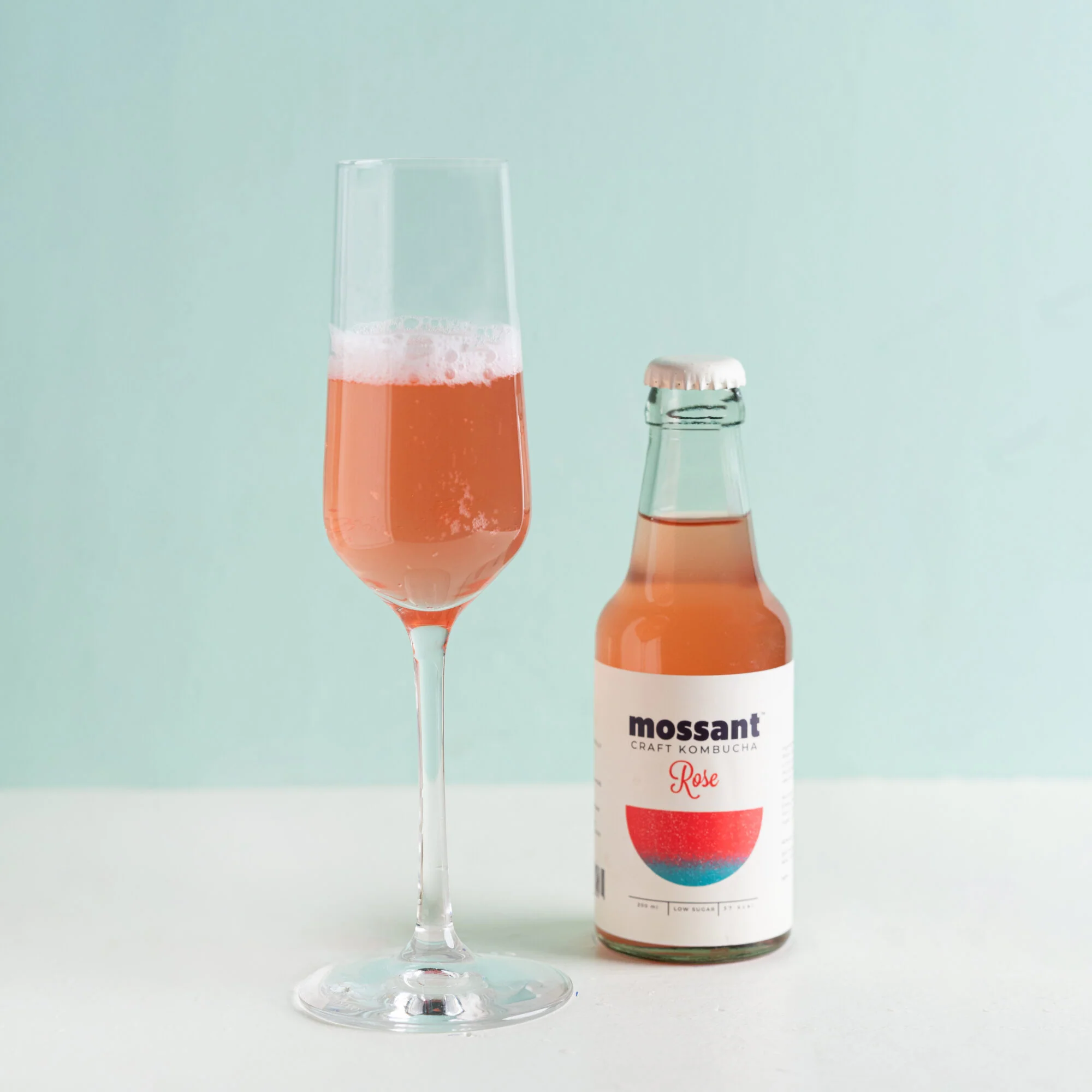 Rose Kombucha, 200ml - Image 3