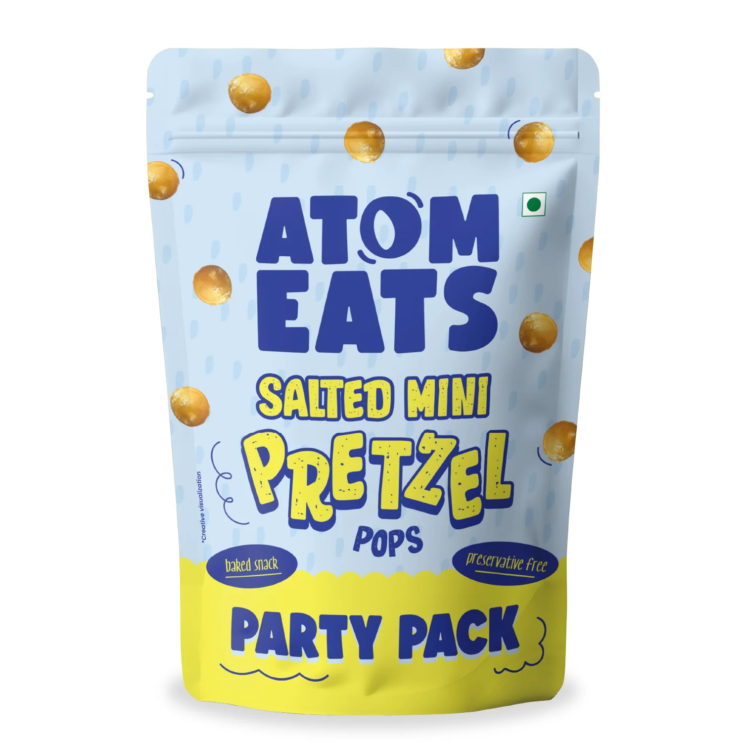 Salted Pretzel Pops Party Pack, 200g
