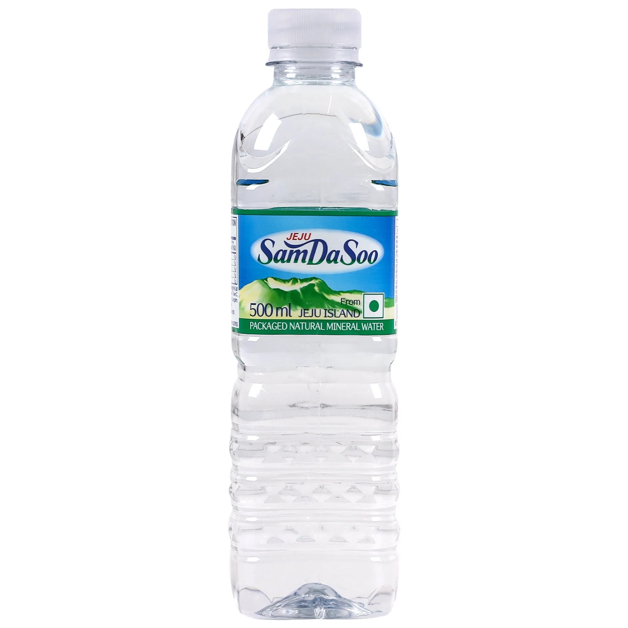 Sam Da Soo Natural Mineral Jeju Water, 500ml (Pack of 20) (Packaged in Jeju Island, Koreas Favorite Bottled Spring Water, Best for Coffee and Green Tea) (Product of Korea) - Image 2