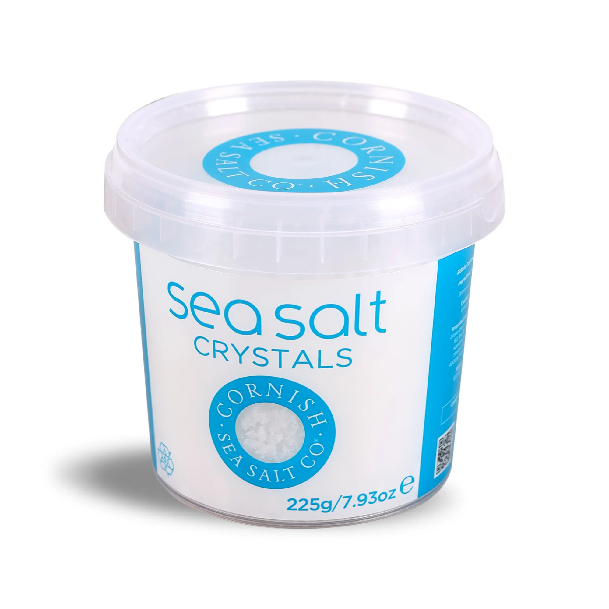 Sea Salt Crystals, 225g, (Hand-Harvested Premium Pyramid Salt from Cornwall, Perfect Finishing Touch for Salads & Gourmet Cooking) - Image 4