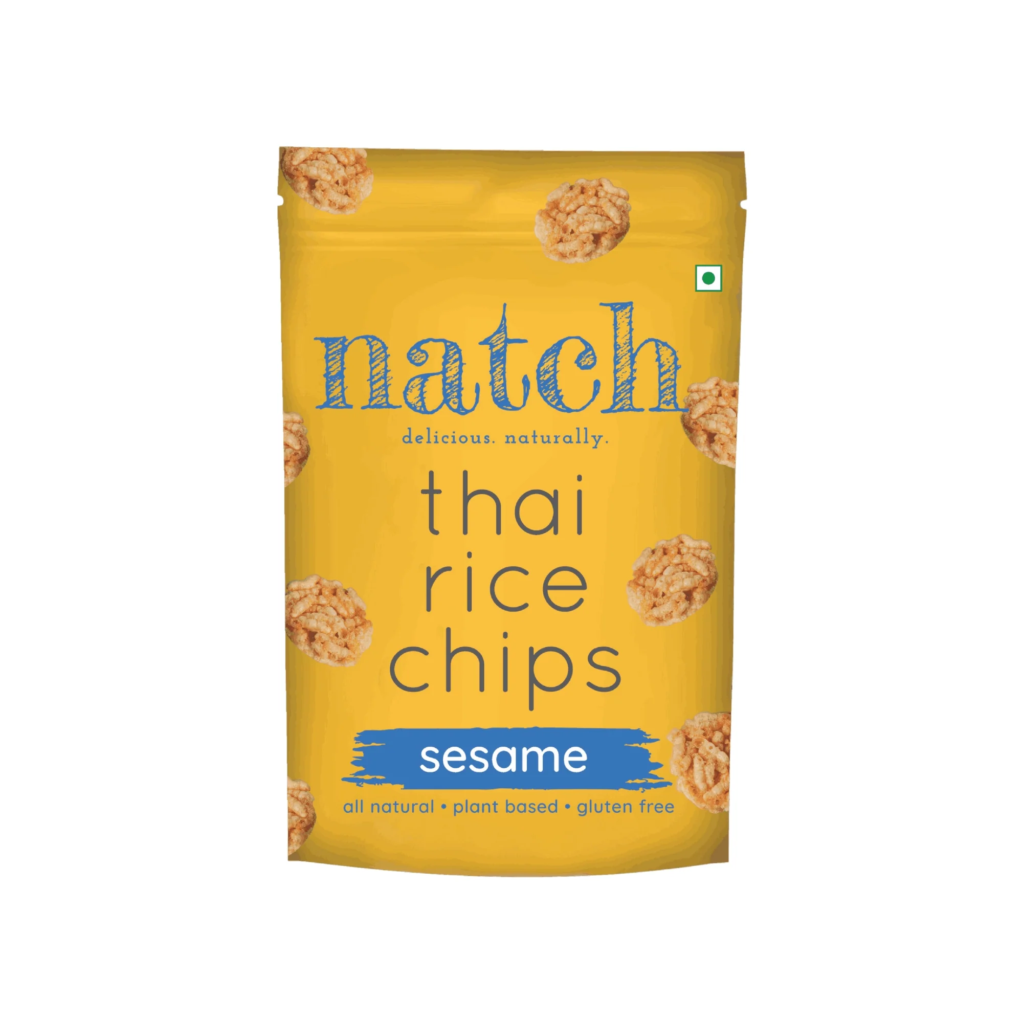 Sesame Rice Chips, 100g