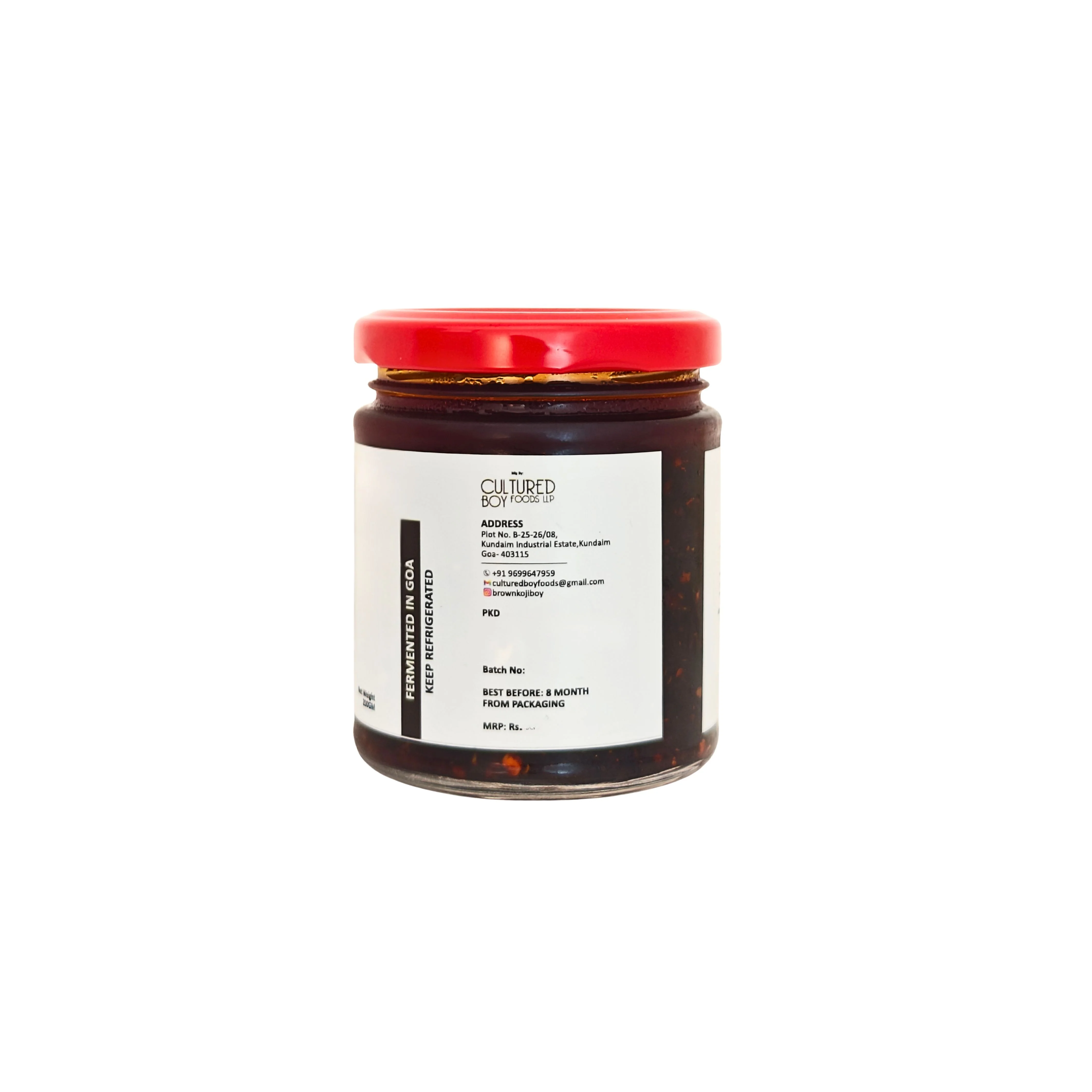 Shiitake Chilli Crisp, 200g (Earthy, Savory, Crispy Heat) - Image 3
