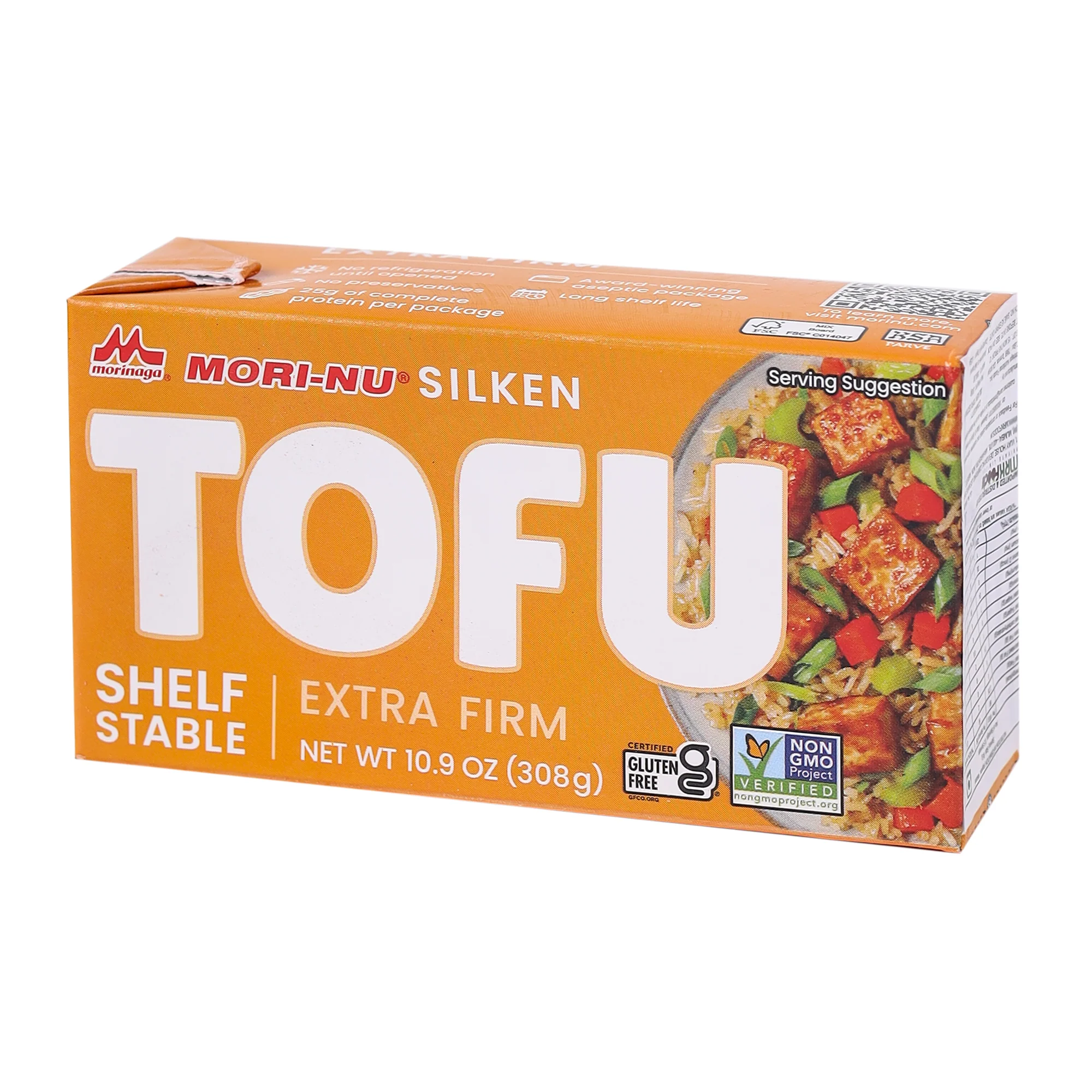 Silken Tofu, Extra Firm, 308g