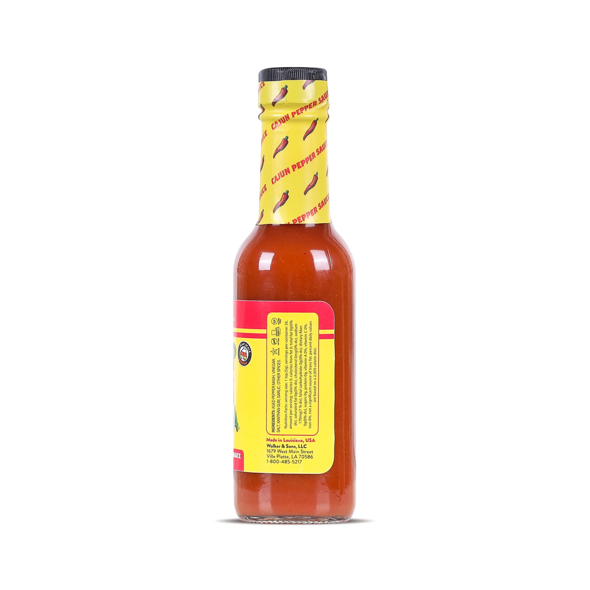 Slap Ya Mama Louisiana Style Cajun Pepper Sauce, 148ml (Bold Pepper Flavor for Everyday Cooking, No MSG, Gluten-free) - Image 3
