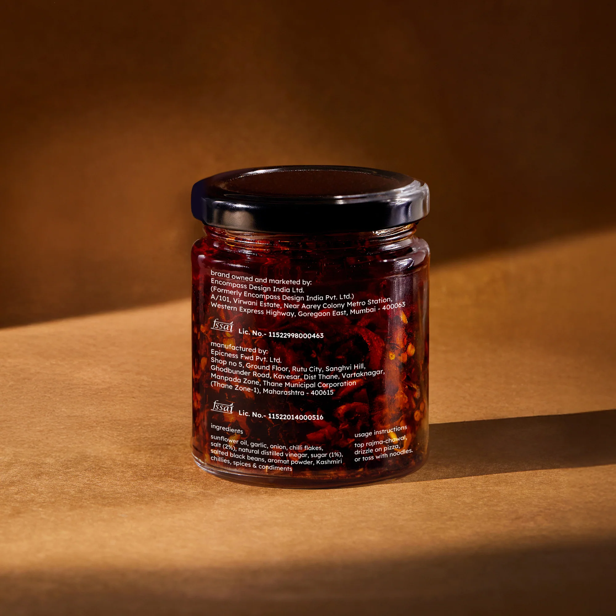 Small Batch Bean Infused Crispy Chilli Oil, 180g - Image 10
