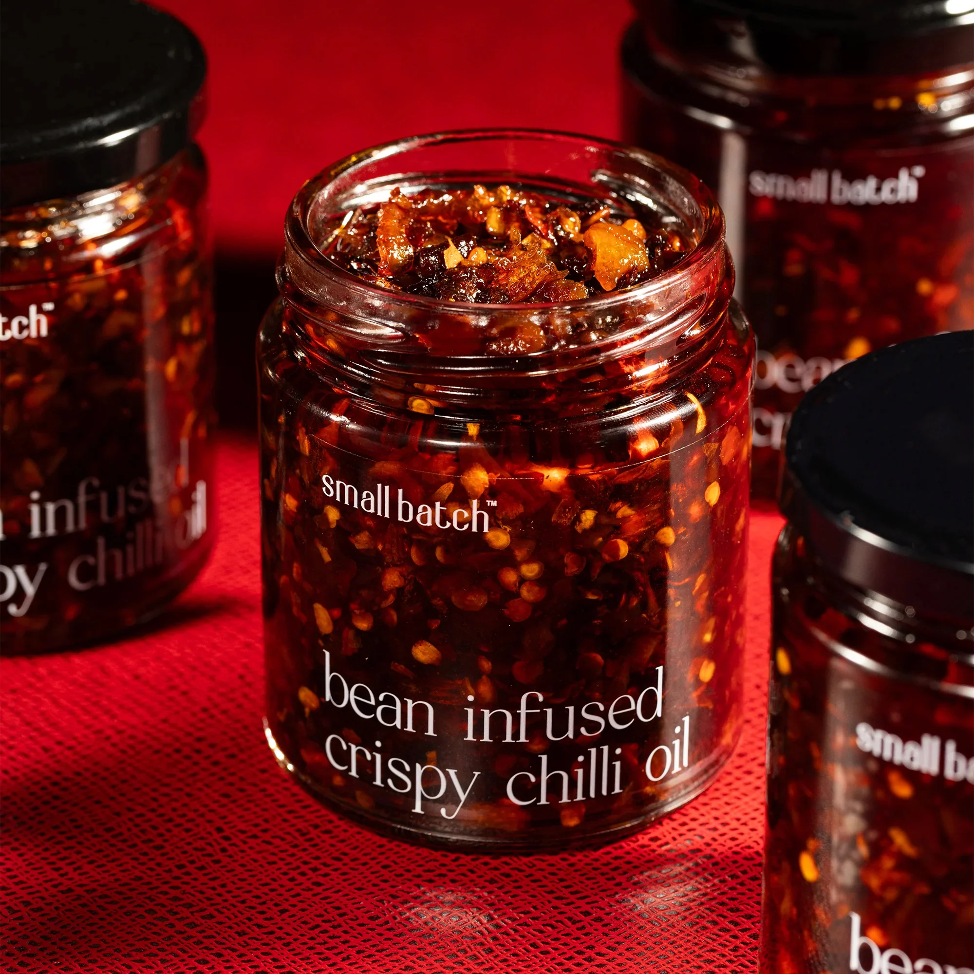 Small Batch Bean Infused Crispy Chilli Oil, 180g - Image 2