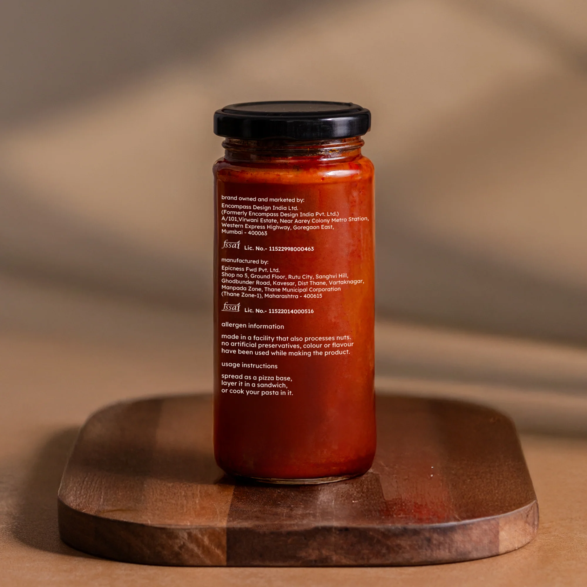 Small Batch San Marzano Pizza-Pasta Sauce, 250g - Image 11